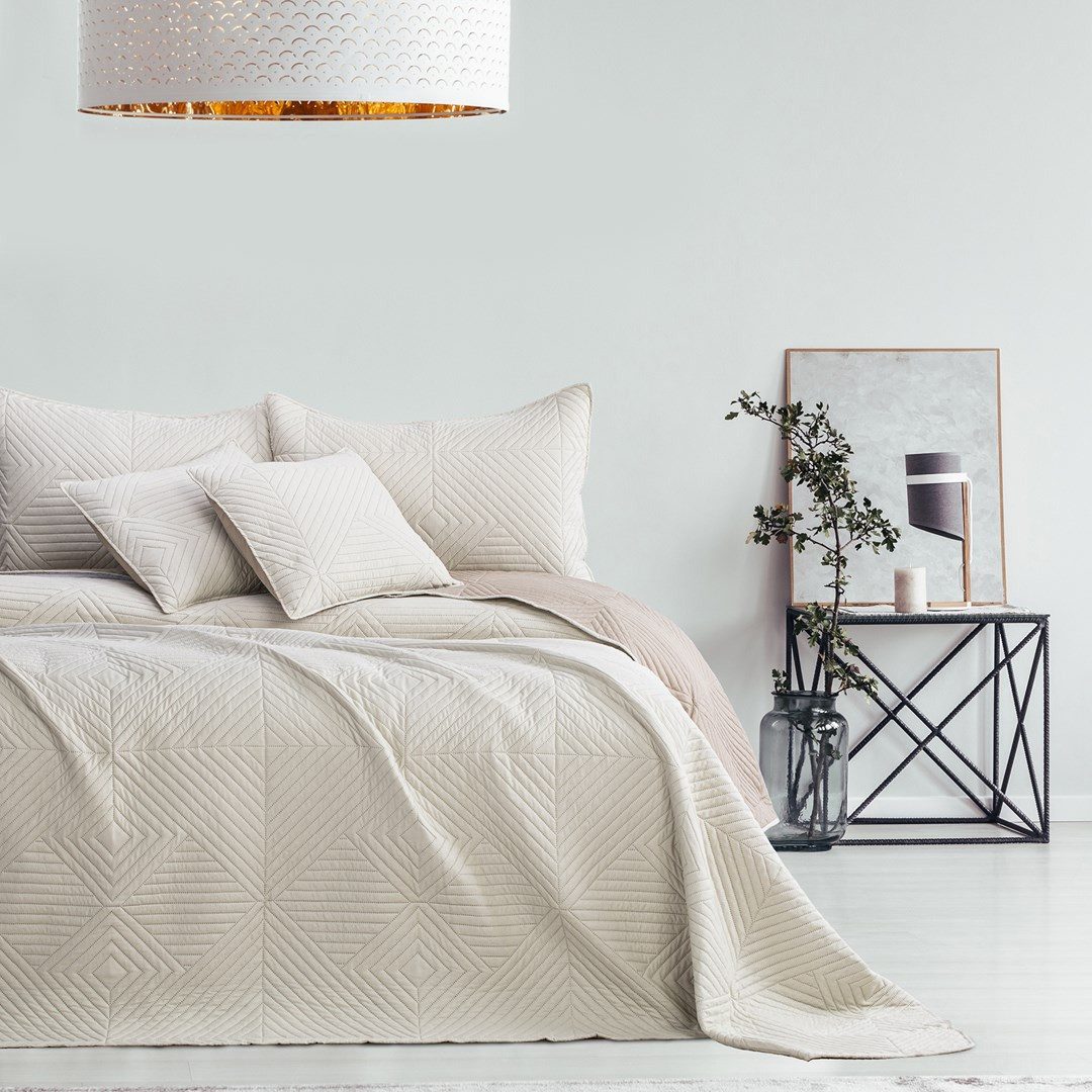 AmeliaHome Tagesdecke Tagesdecke Wohndecke Bettüberwurf Wendedesign günstig online kaufen