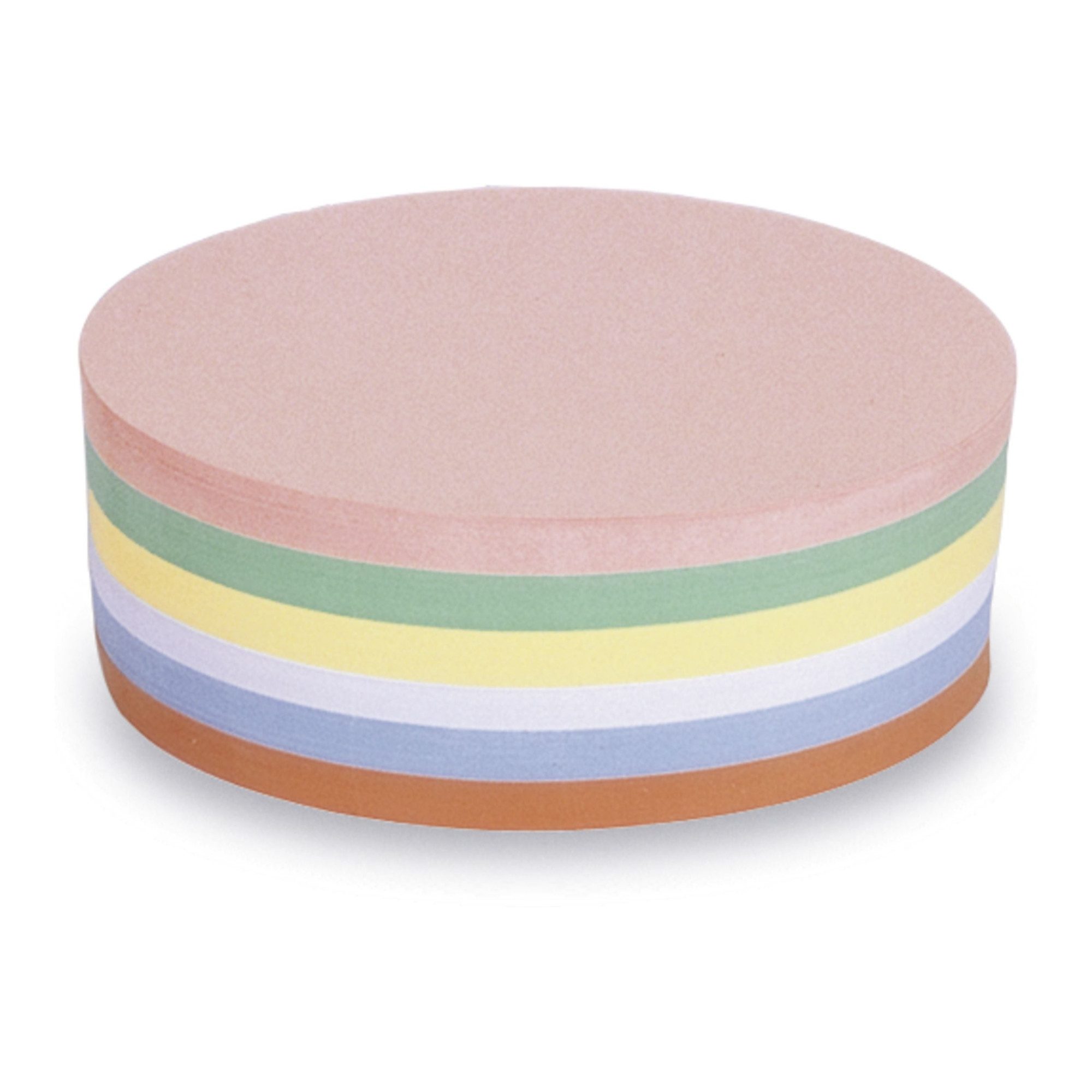 magnetoplan® Notizblock Magnetoplan Kommunikationskarte oval, 190 x 110 mm, 500 Stück, sortier