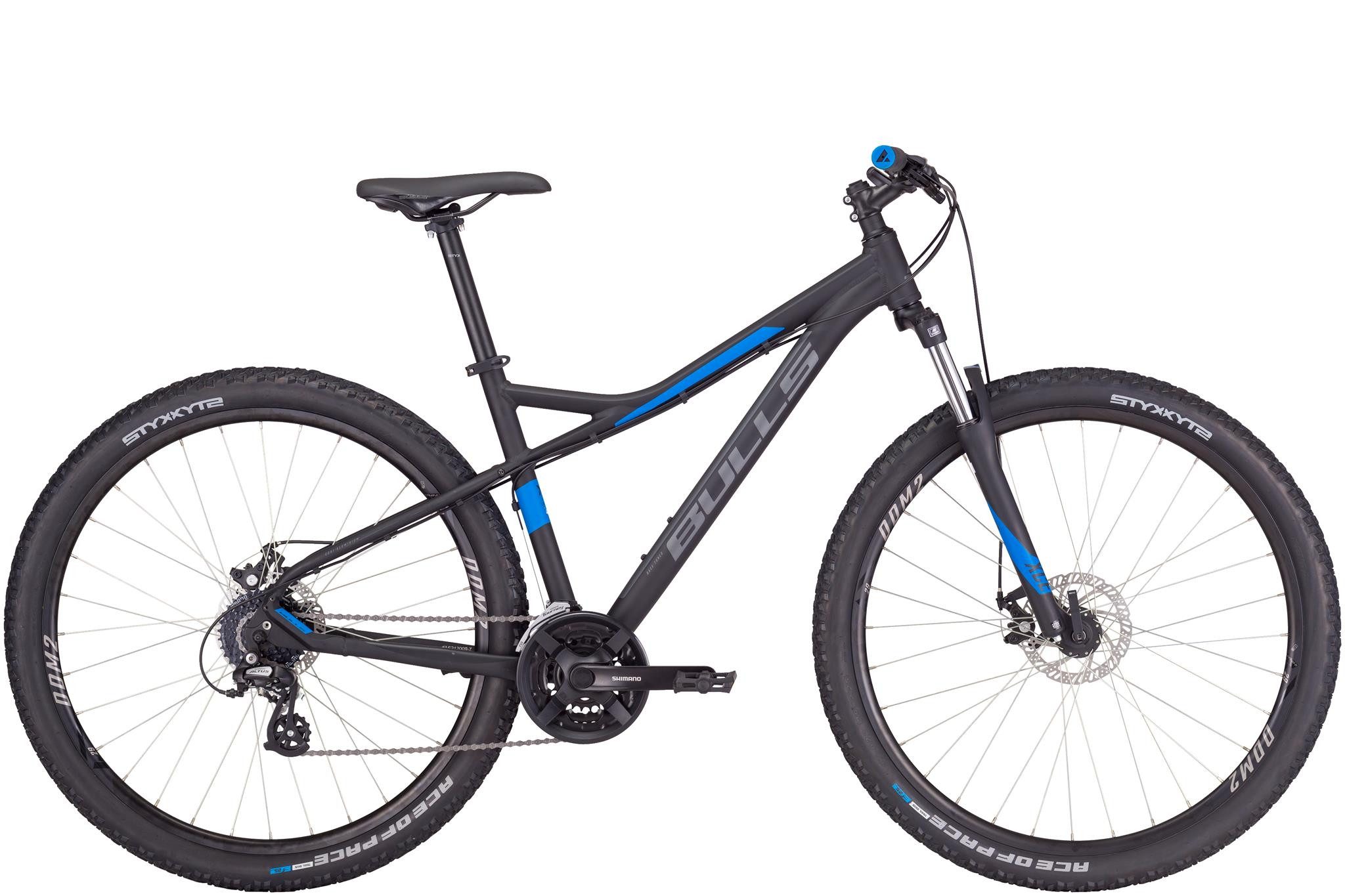 Bulls Mountainbike Bulls Sharptail 1 Disc 29'' schwarz 2024, 24 Gang SHIMANO Altus RD-M310, Kettenschaltung