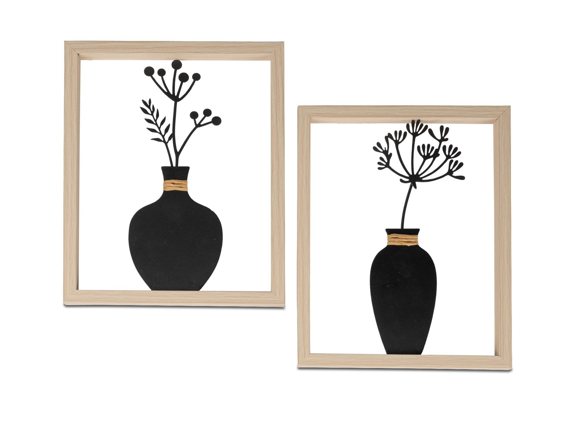 formano Leinwandbild, Blumen, Höhe: 25cm, Farbe: Natur, Motiv: Blumen