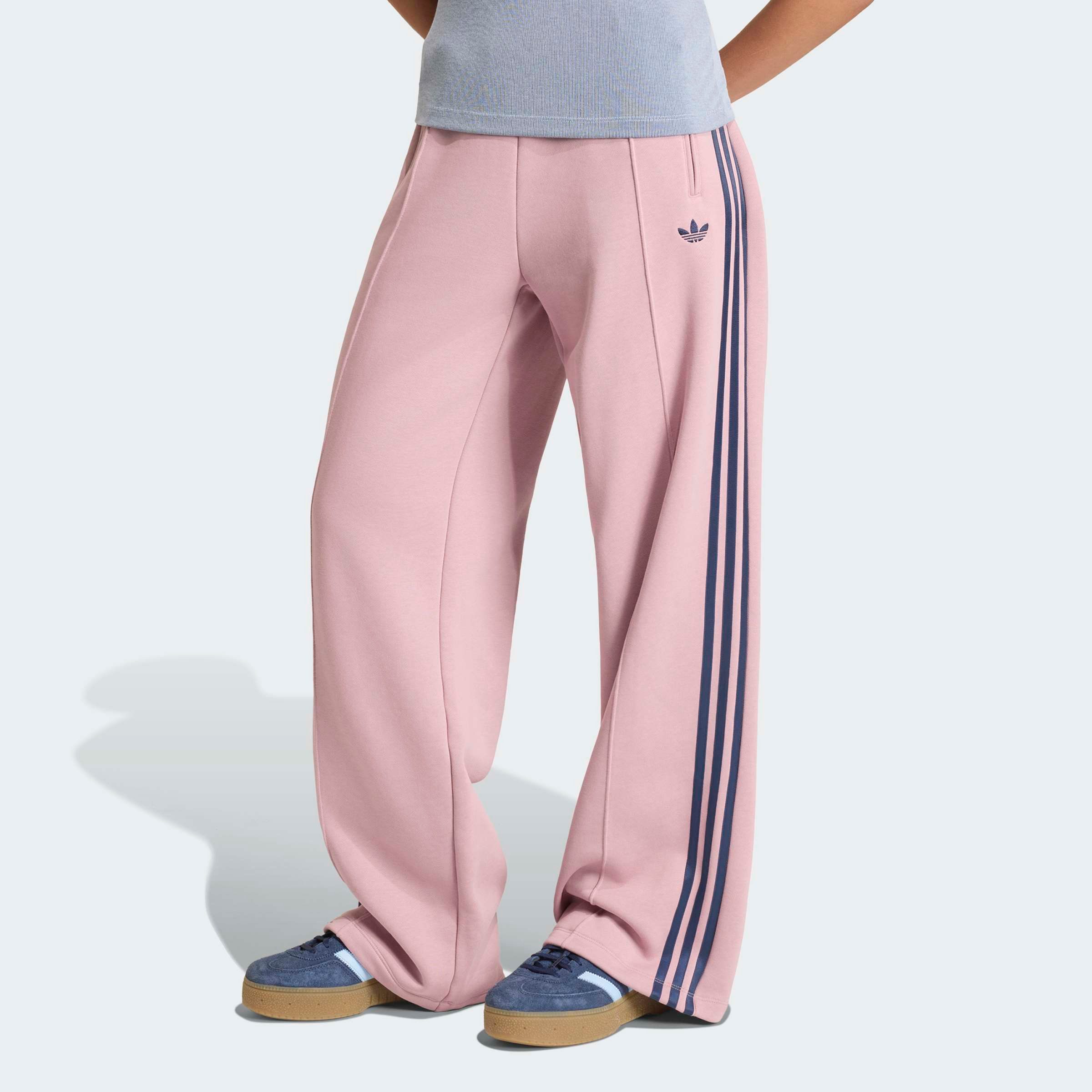 adidas Originals Sporthose FIREBIRD, LOCKER GESCHNITTEN, GERIPPT mit gerippten Details, sportlich, aus Baumwolle und Polyester