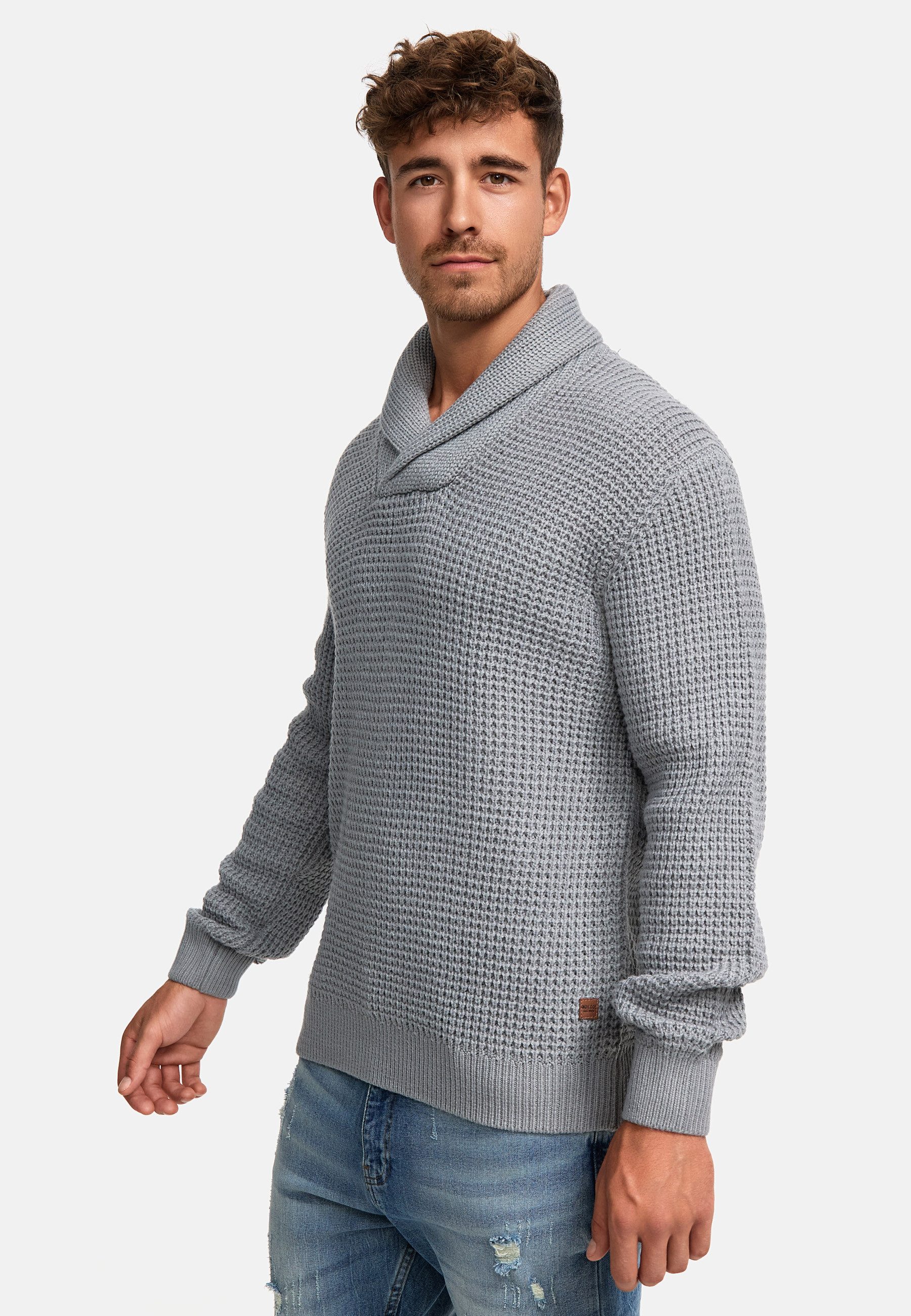 Indicode Strickpullover Herren INBrockly Pullover Herrenpullover