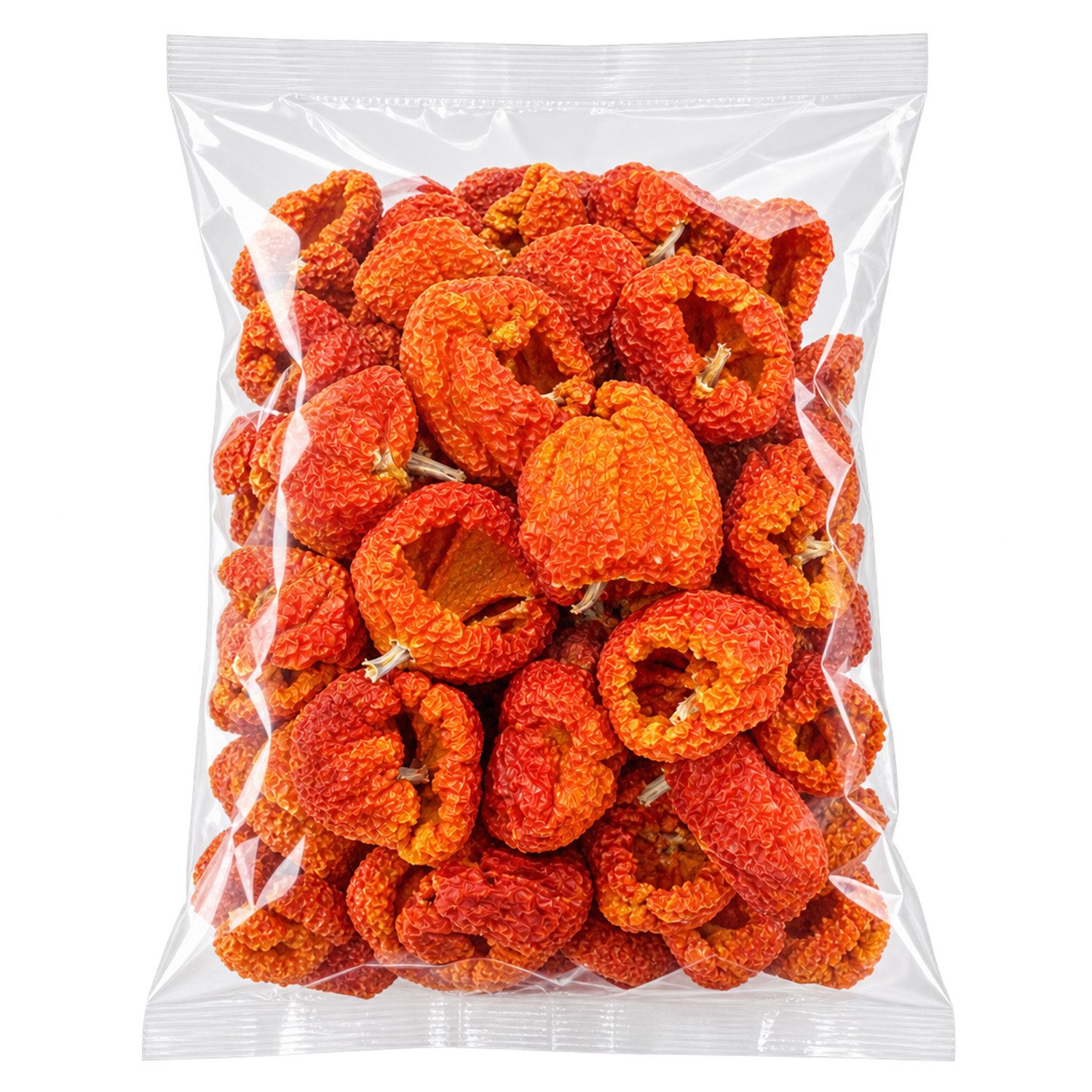 We_Natur Trockenfrüchte Getrocknete Paprika zum Füllen, 50 Stück, 50 St., Traditionell getrocknete Paprika – ideal für gefüllte Dolma