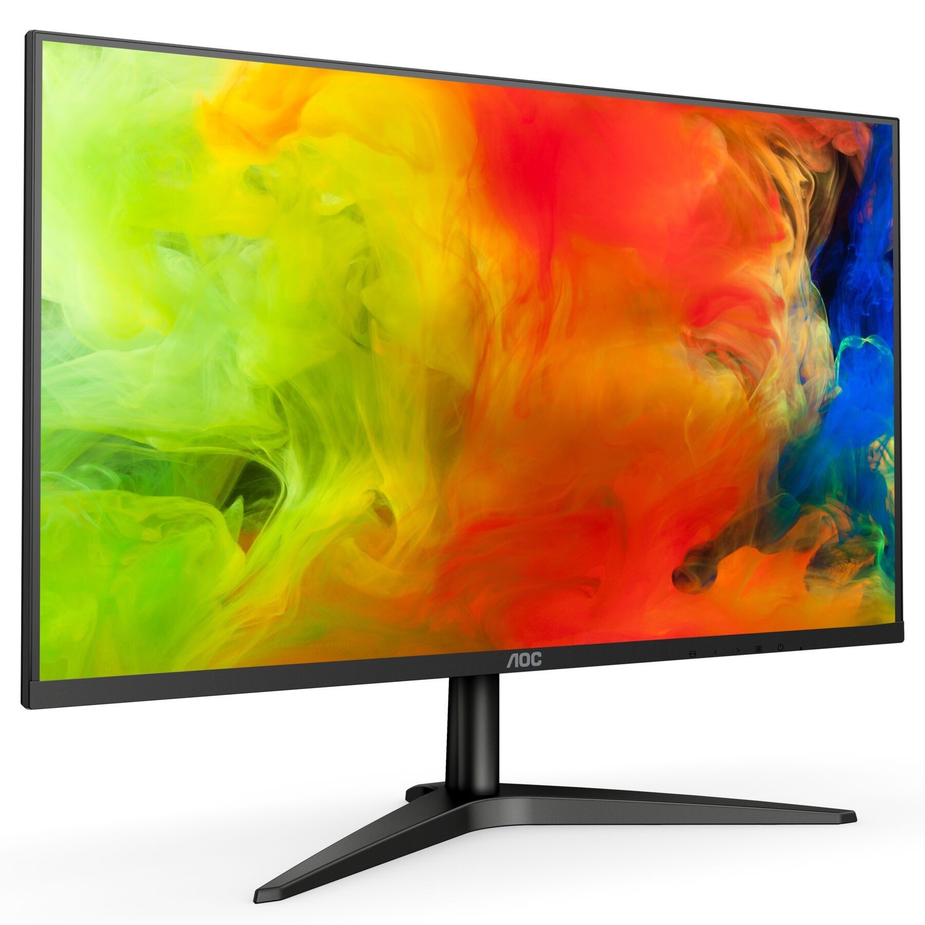 AOC 24B1H LED-Monitor (60 cm/24 ", 1920 x 1080 px, Full HD, 5 ms Reaktionszeit, 60 Hz, LED)