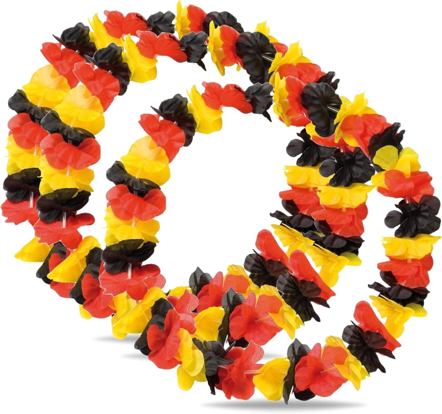 Dekotalent® Kostüm 3er Blumenkette Fanartikel Deutschland EM 2024 – extra l günstig online kaufen