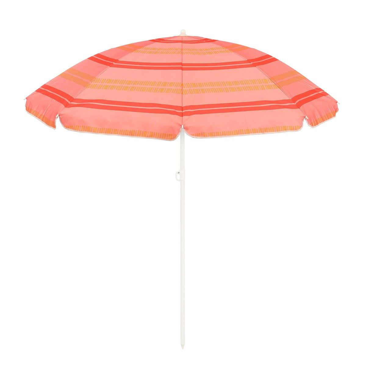 Mica Decorations Sonnenschirm Mica Decorations Parasol Streiff h.rosa - h180xd160cm