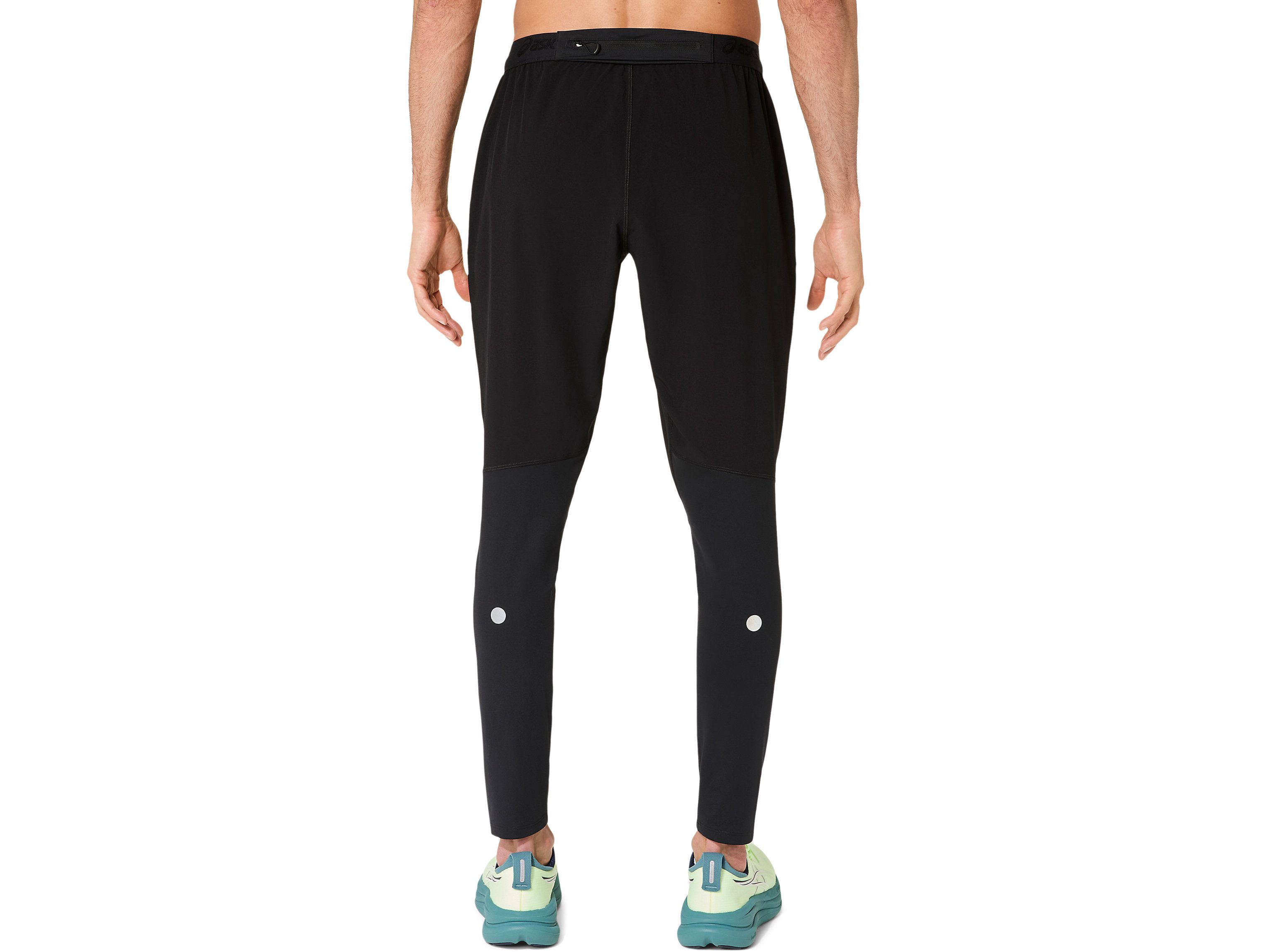 Asics Laufhose ROAD PANT für Laufen, mit wasserabweisenden Softshell-Einsätzen
