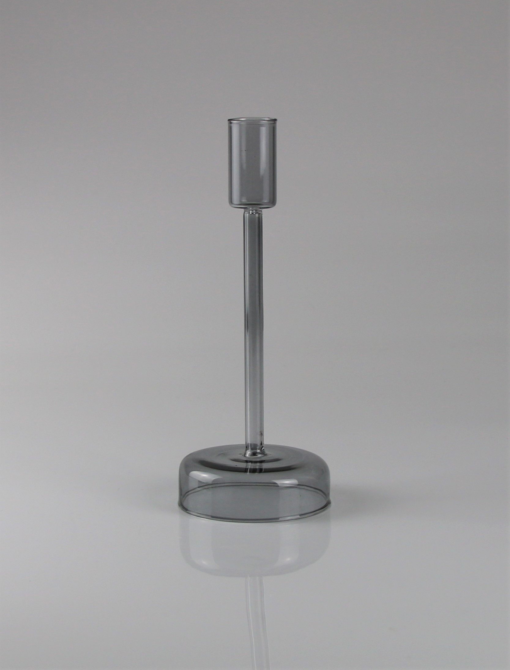 AM Design Kerzenständer aus Glas (1 St), BxH: 8x15 cm