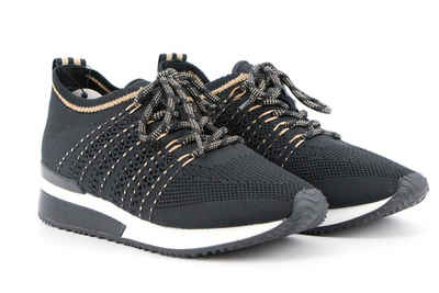 La Strada La Strada Damen Sneaker black knitted - 2100011-4501 Sneaker