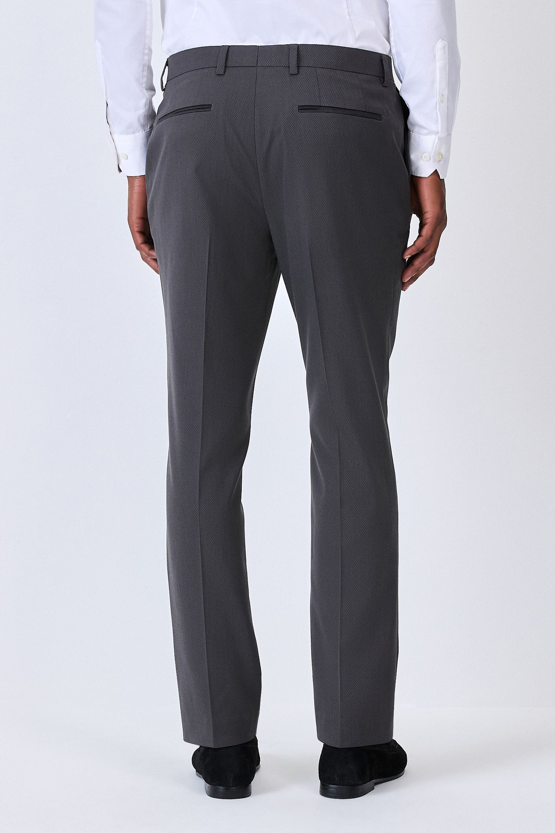 Next Anzughose Skinny Fit Smokinghose (1-tlg)