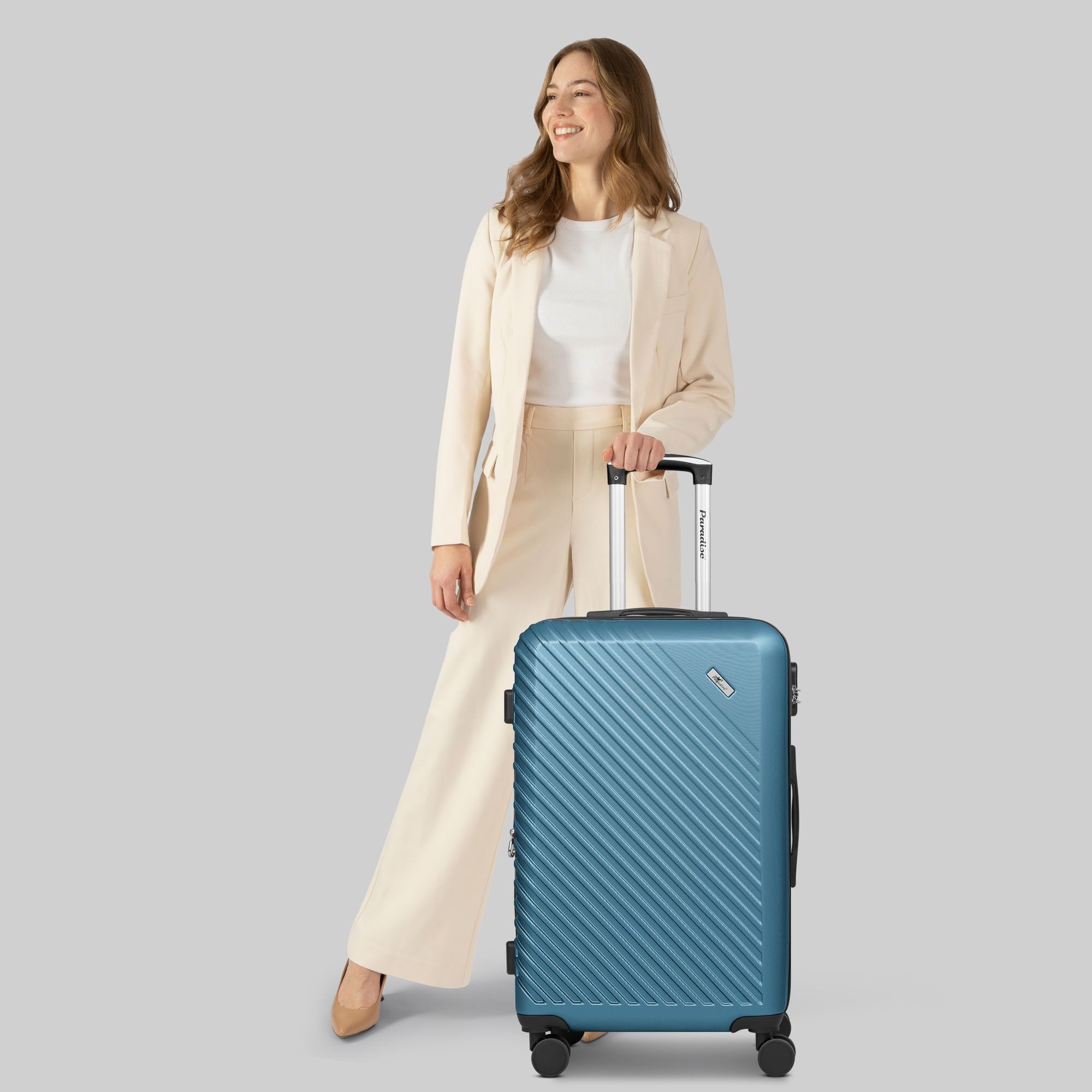 CHECK.IN® Hartschalen-Trolley Paradise 2.0, 4 Rollen, ABS günstig online kaufen