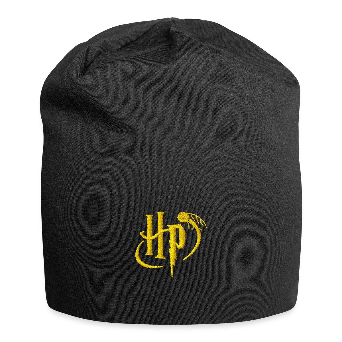 Spreadshirt Beanie Harry Potter kleines Logo Stick Jersey-Beanie (1-St)
