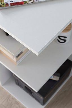 KADIMA DESIGN Schreibtisch Computertisch SEGRE - Arbeitsfläche & Aufbewahrung in einem