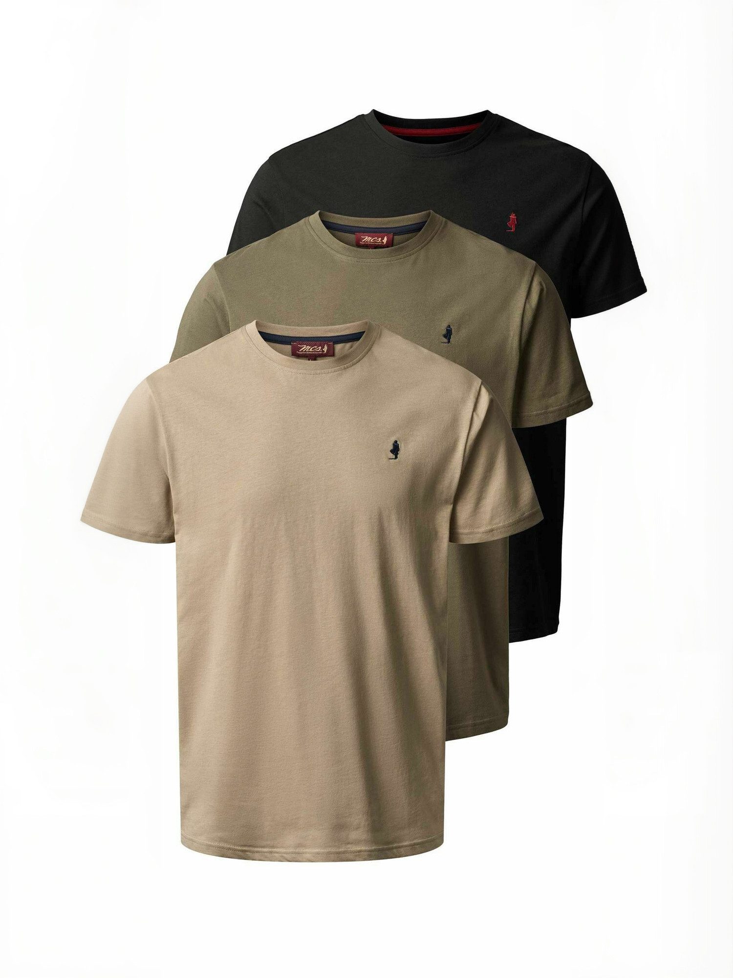 Kurzarmhemd MCS T-shirt MCOhio