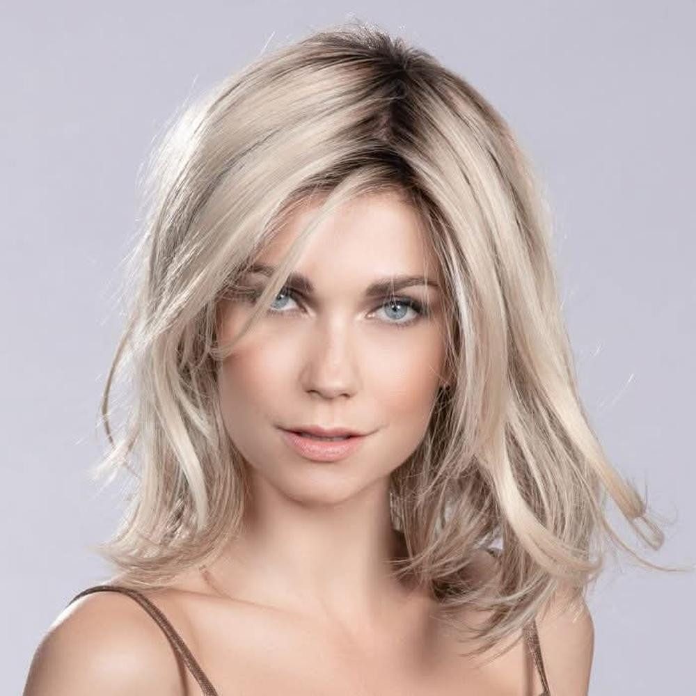 Ellen Wille Kunsthaarperücke Ellen Wille Melody Mono, Natürliche Lace-Front, Mono-Scheitel und hitzebeständige Faser.