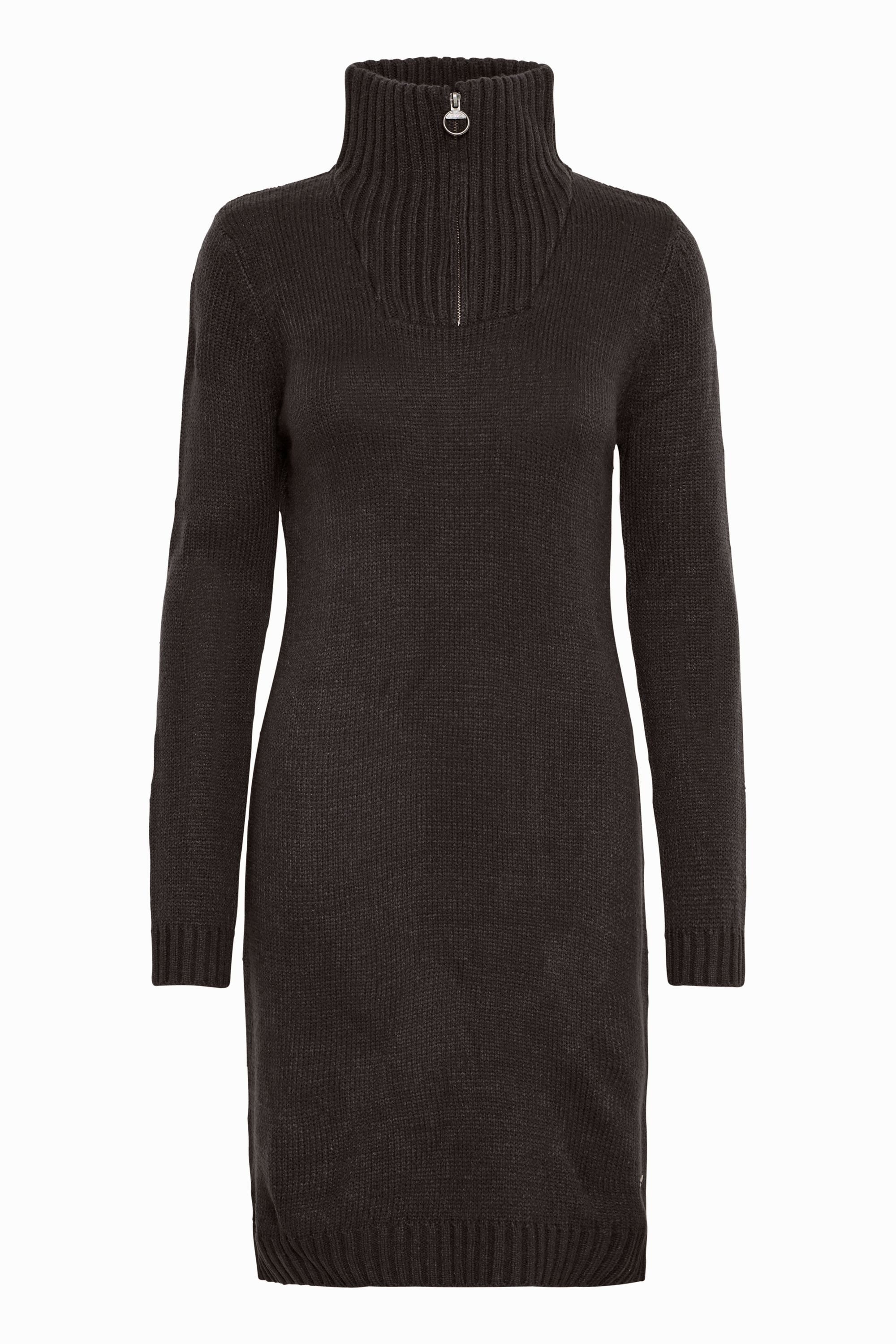 OXMO Midikleid OXCARRYOLA Modernes Strickkleid günstig online kaufen