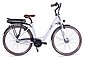 LLobe E-Bike »City-E-Bike 28" Metropolitan Joy, modernwhite 36V / 10Ah«, 3 Gang, Nabenschaltung, 250,00 W, Bild 1