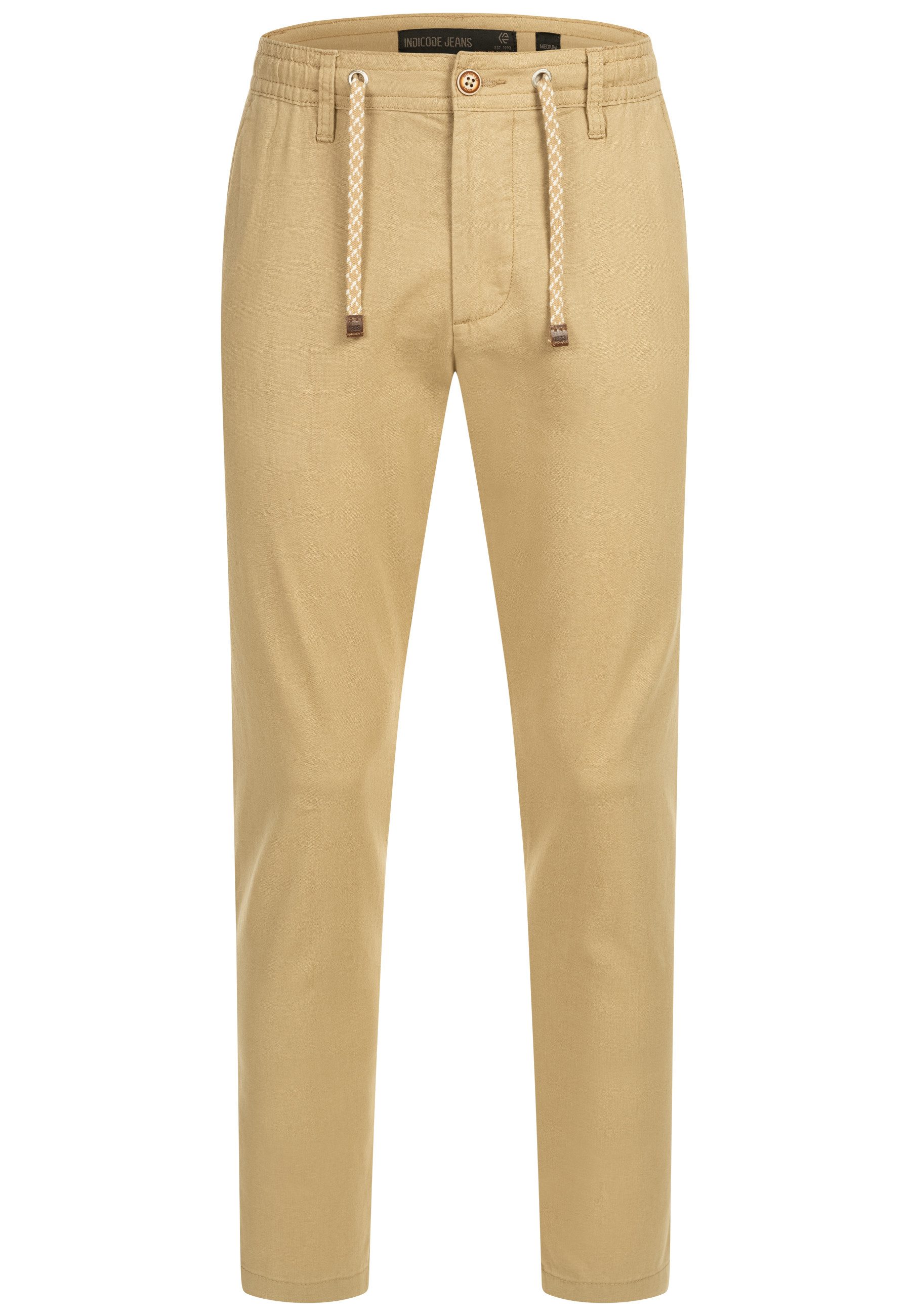 Leinenhose Herren Veneto Sommerhose Leinen Herrenhose