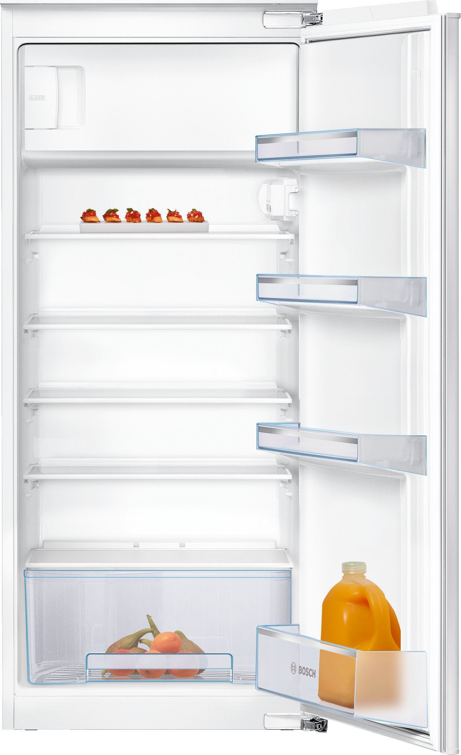 BOSCH Einbaukühlschrank 2 KIL24NFF0, 122,1 cm hoch, 54,1 cm breit online  kaufen | OTTO