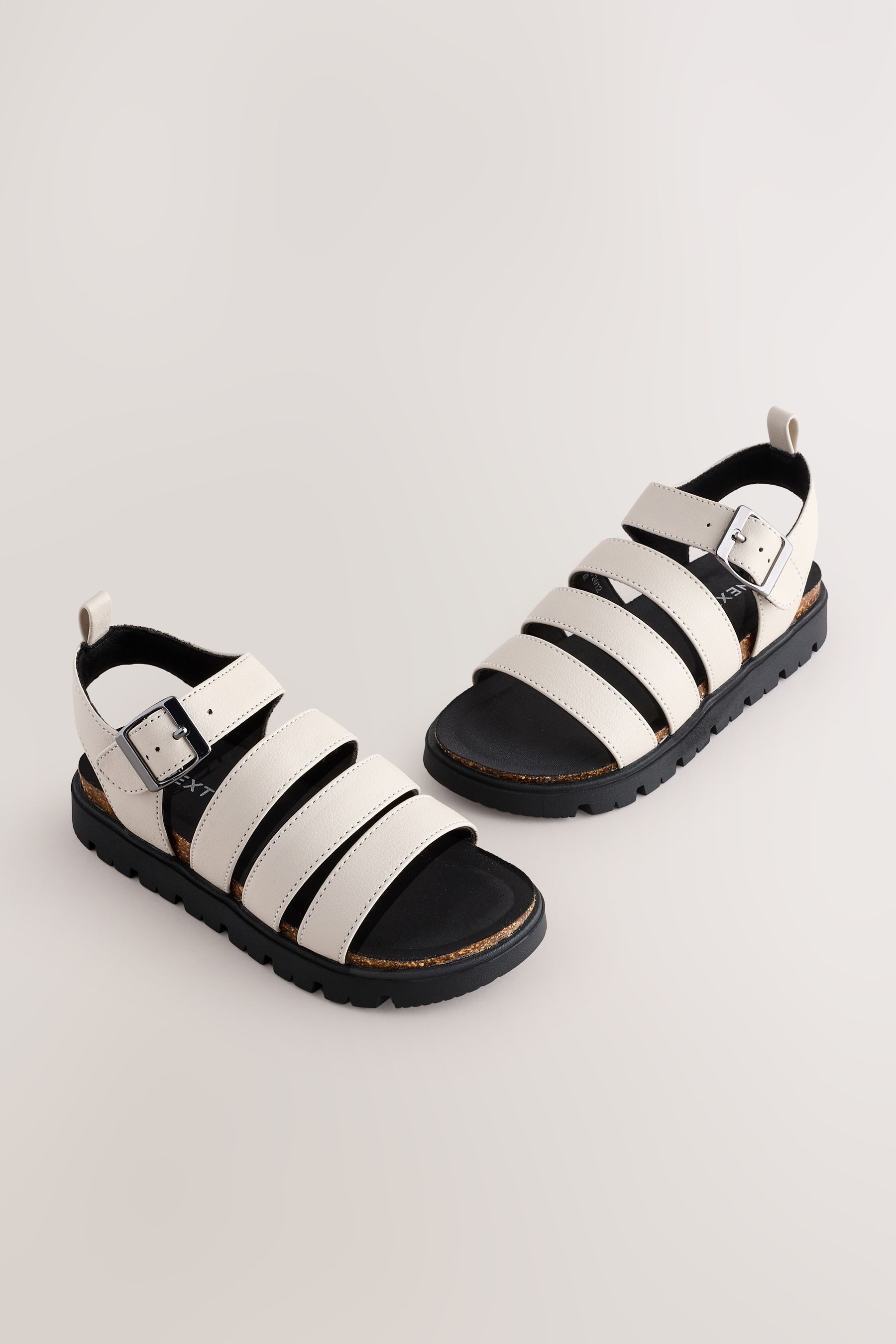 Next Sandale mit dicker Korksohle Sandale günstig online kaufen