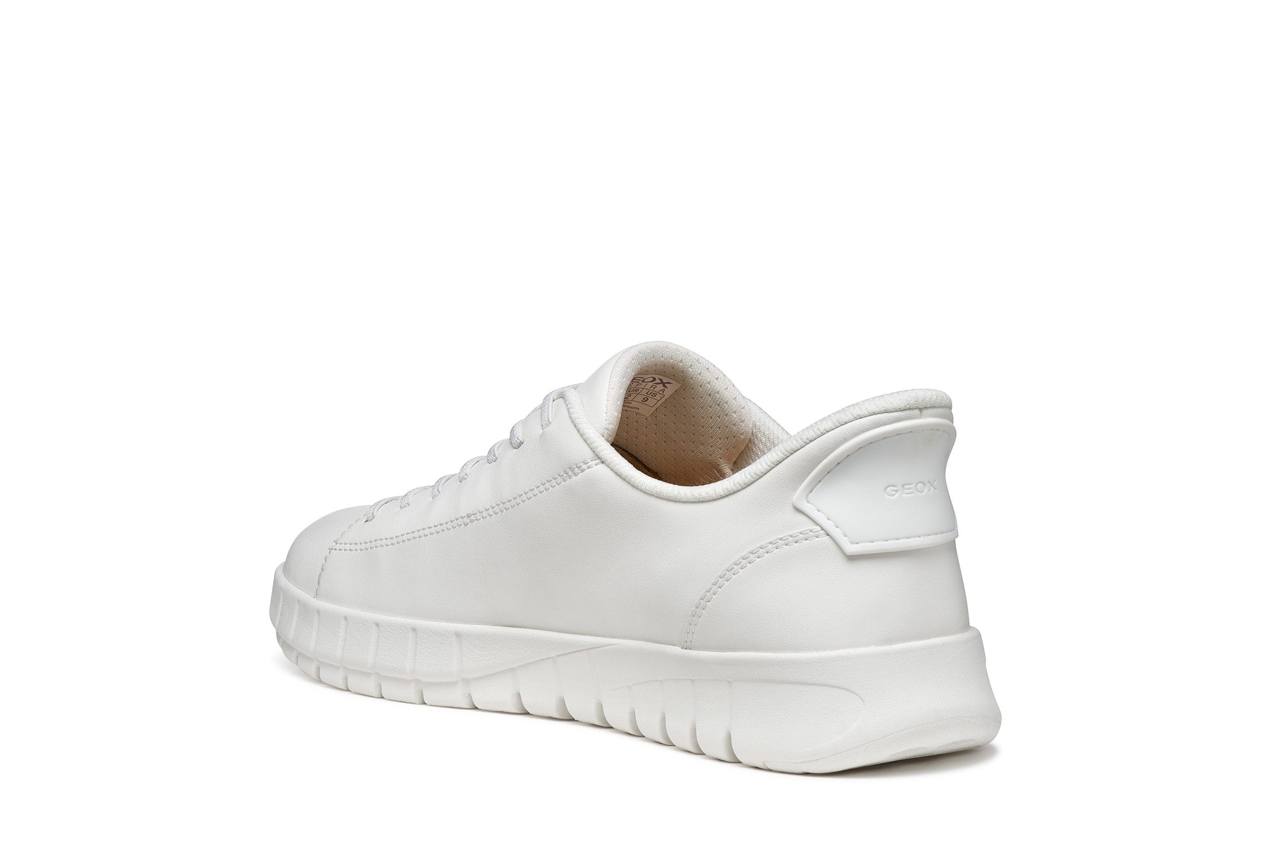 Geox U FLEXTRIDE PLUS Slip-On Sneaker Halbschuh, Freizeitschuh, Slipper mit weich gepolsterter Ferse