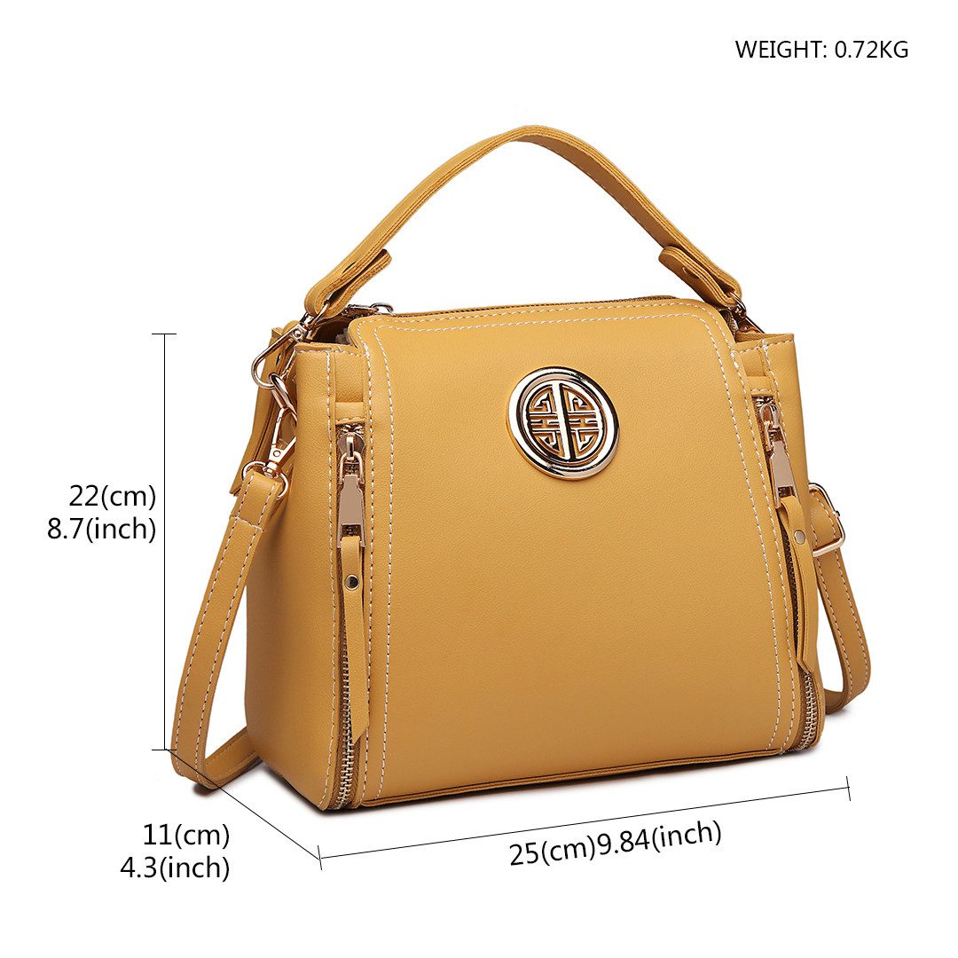Miss Lulu Umhängetasche Elegante Damen Handtasche günstig online kaufen