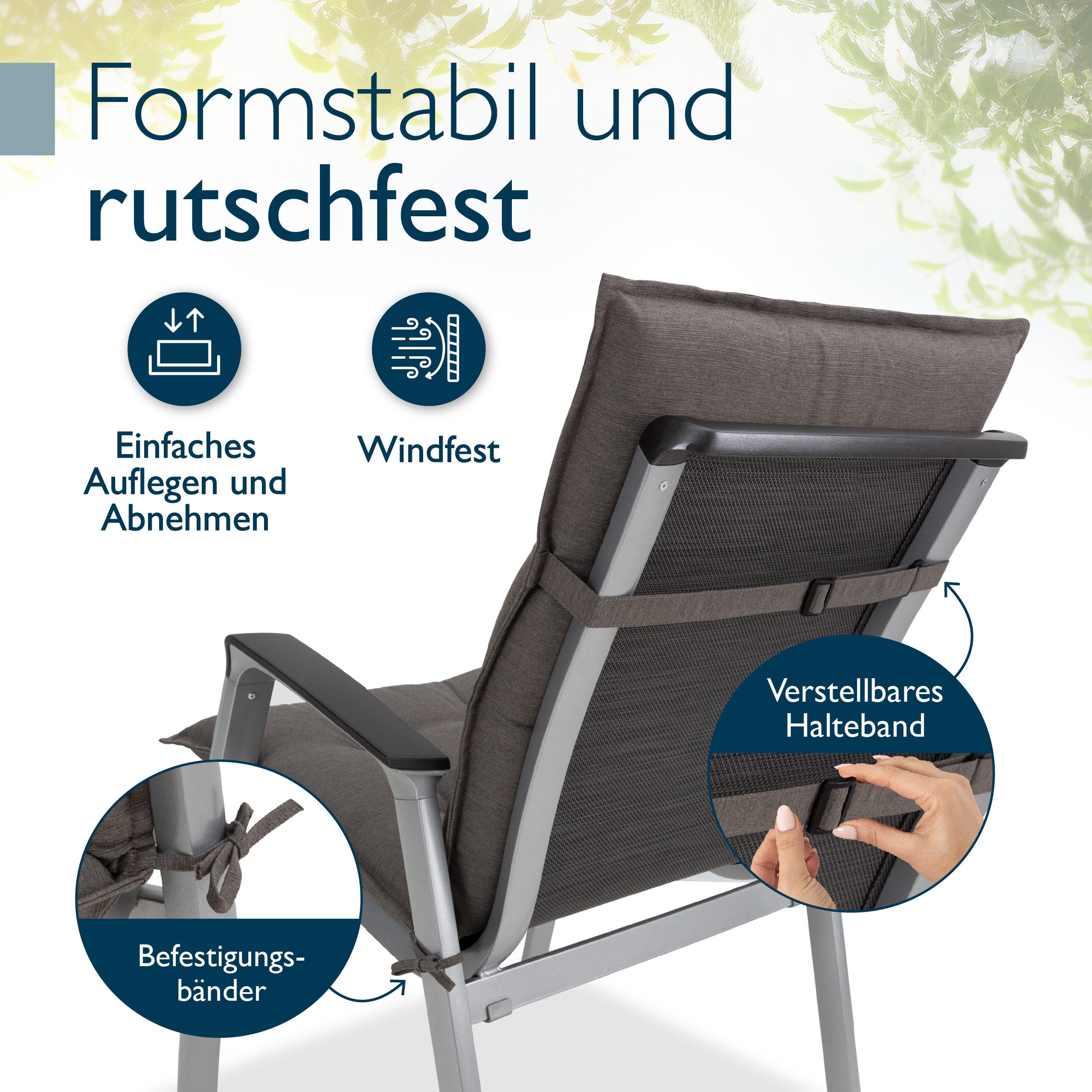 Beautissu Sitzauflage