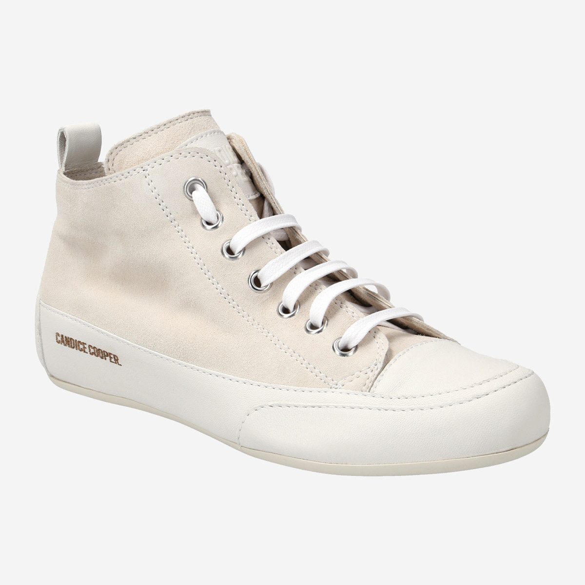 Candice Cooper MID S, Sneaker in Beige für Damen Sneaker
