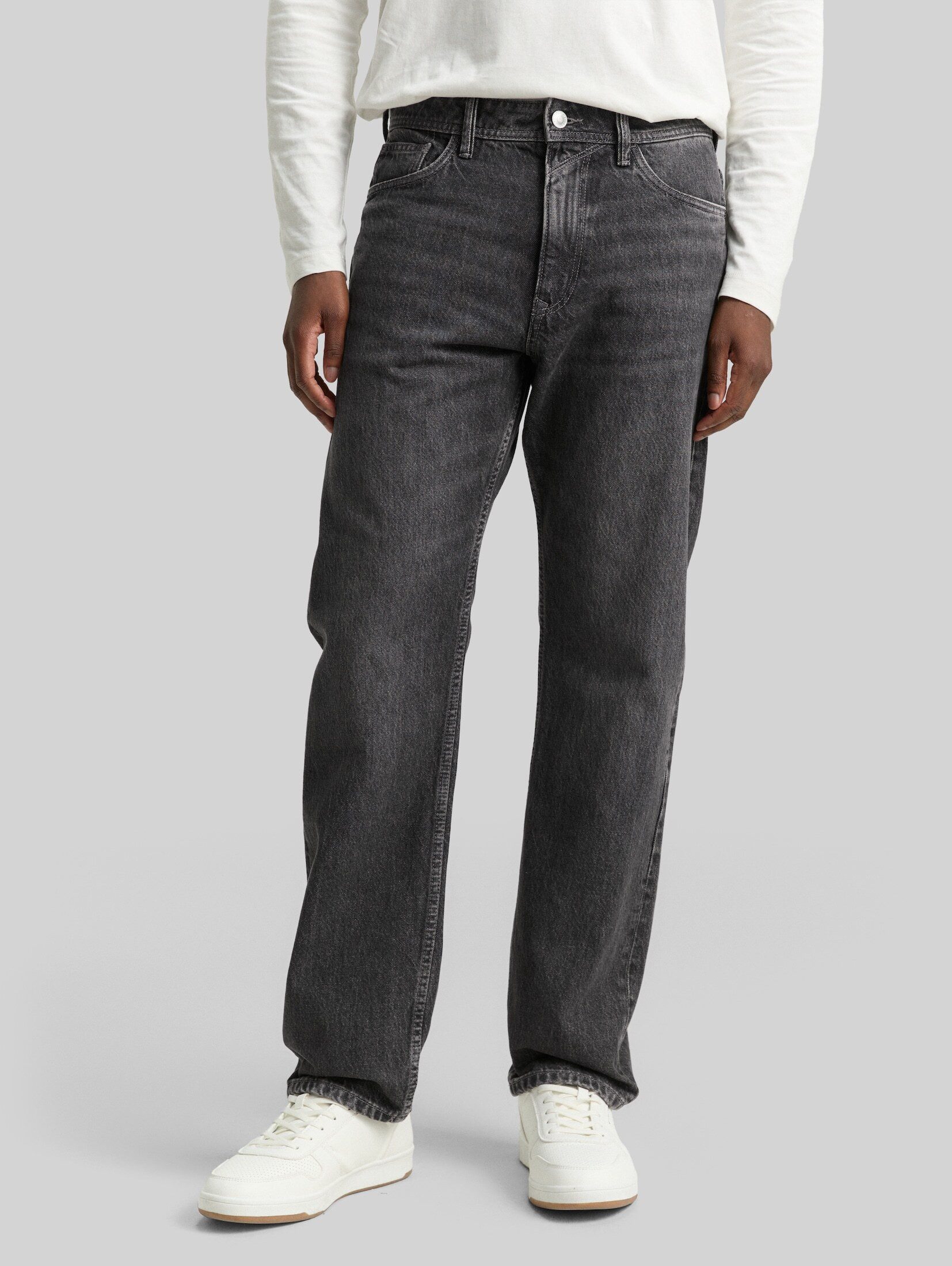 TOM TAILOR Denim Relax-fit-Jeans Jeanshosen TTWAYLEN RELAXED Jeans