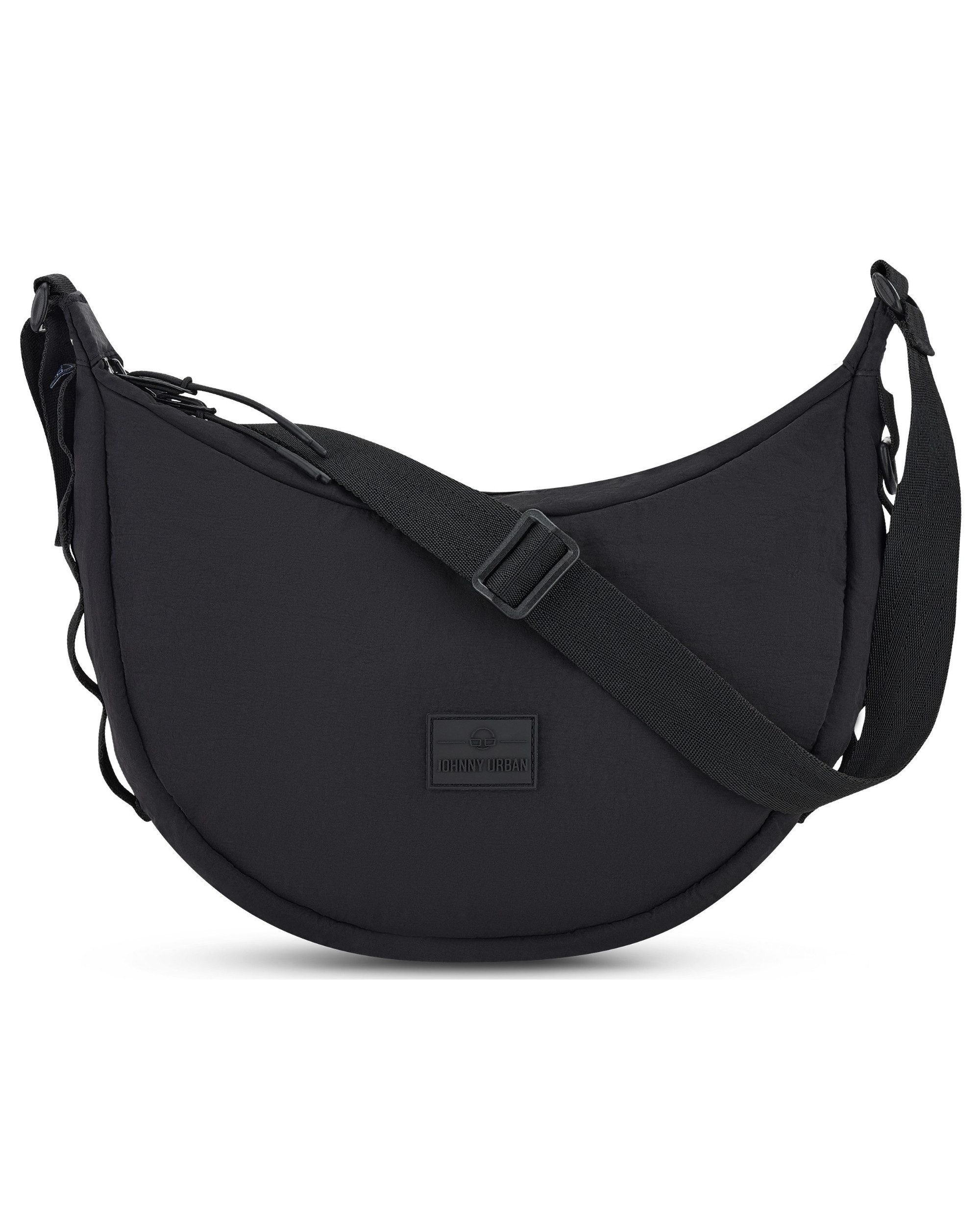 Johnny Urban Umhängetasche Kaia Medium Half Moon Bag im Puffer Design, Stylische Crossbody Bag in Halbmond Form, Wasserabweisend