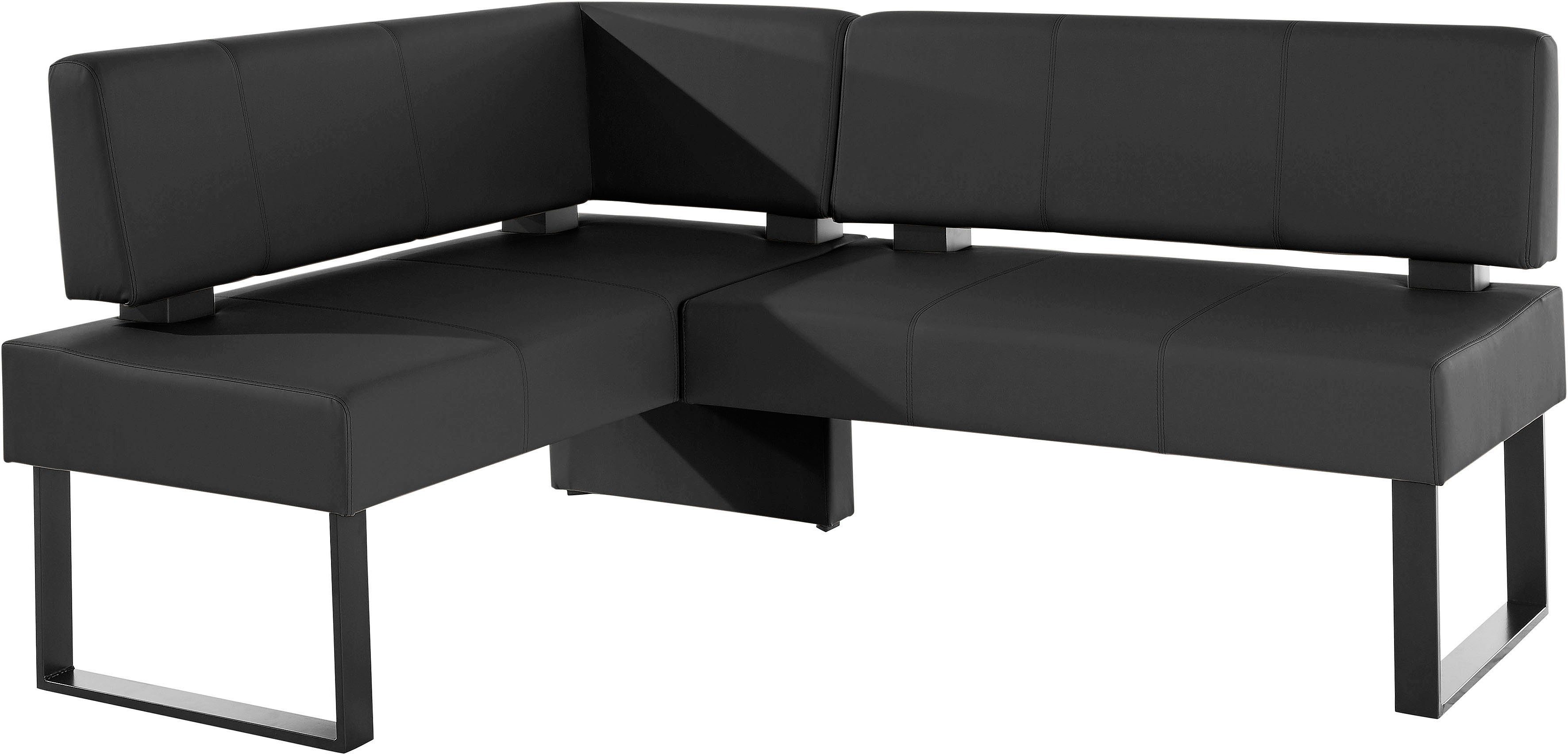 Home affaire Eckbank Oliver mit Metallgestell, Küchenbank, verschiedene Bez günstig online kaufen