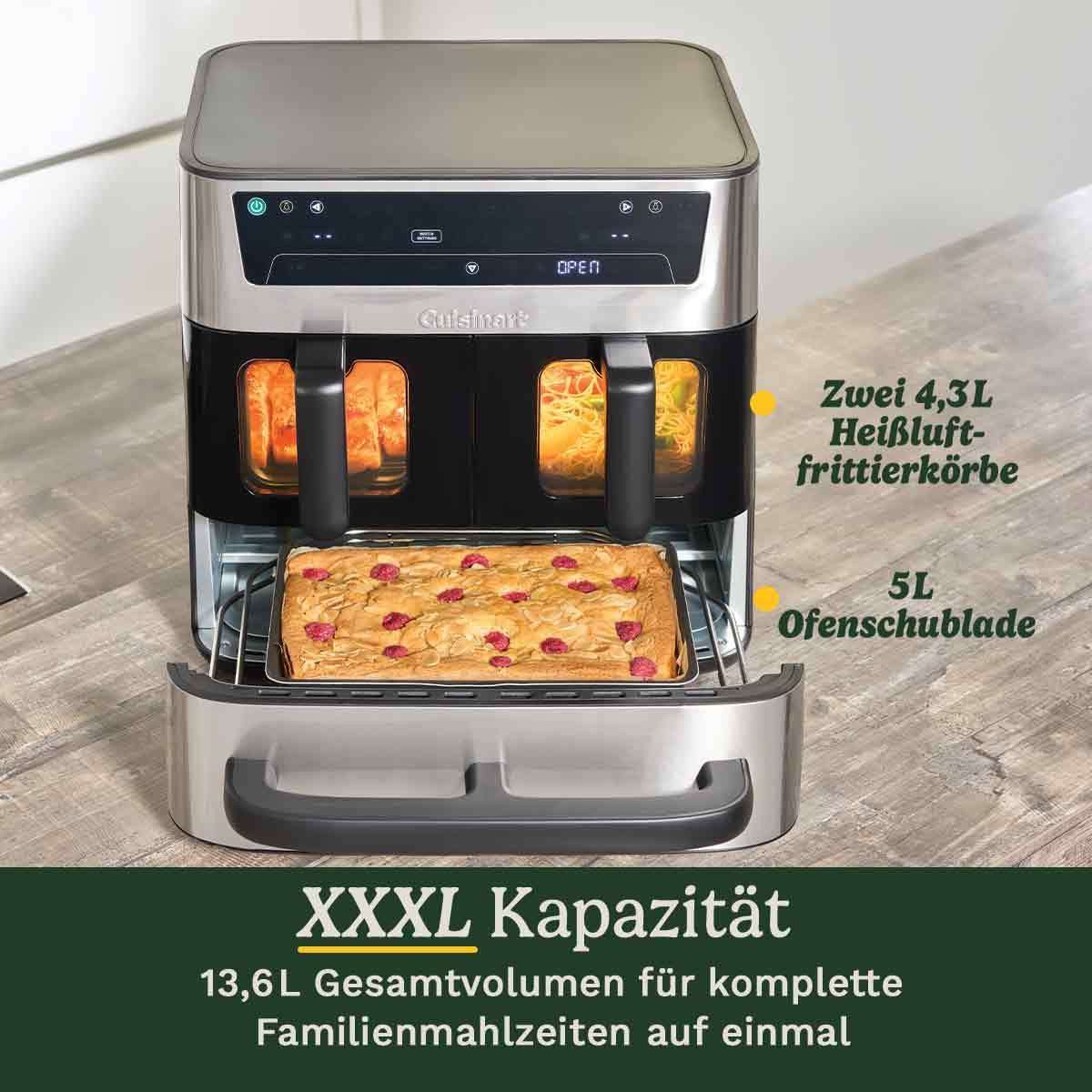 Cuisinart Heißluftfritteuse