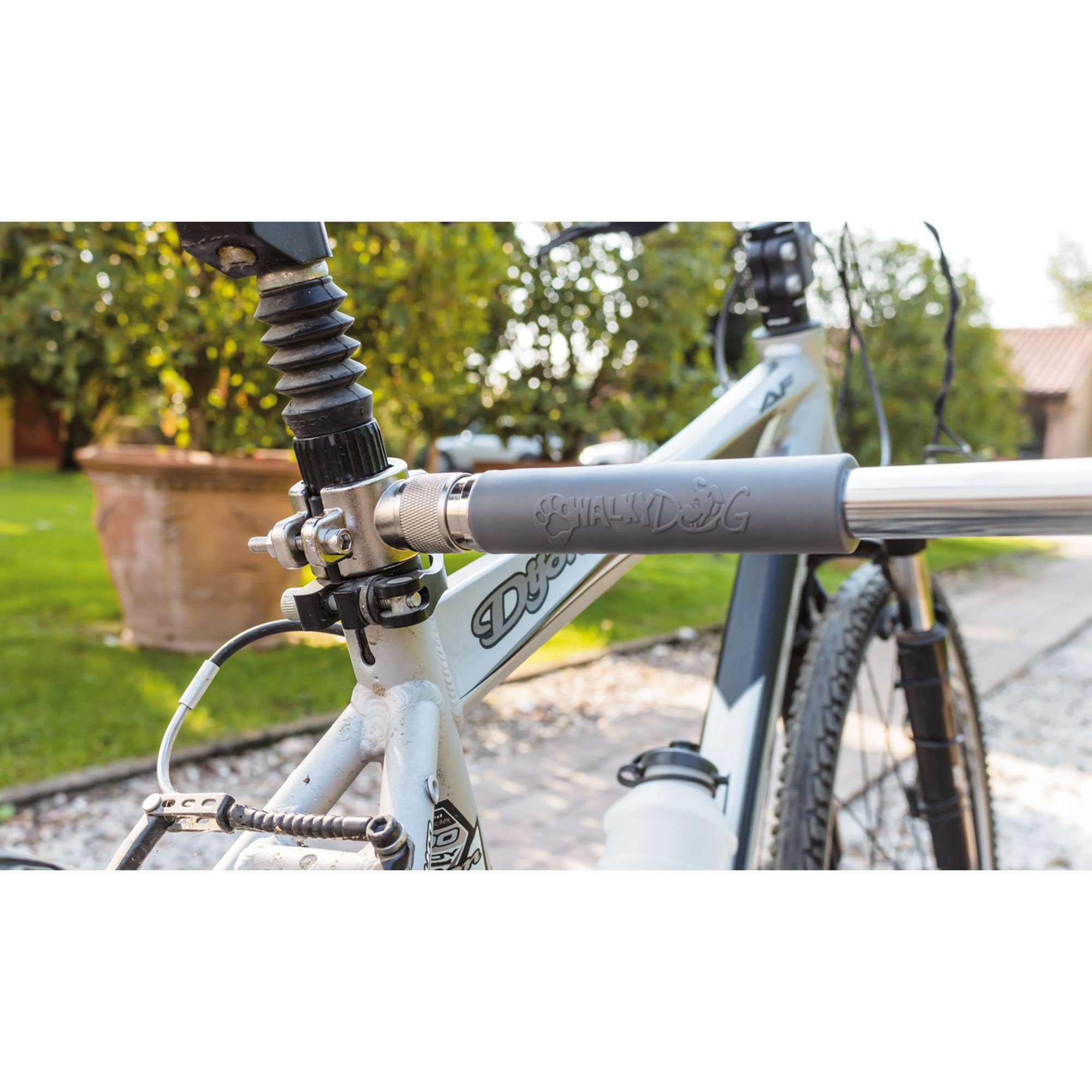 COMON Fahrradleine Walky Dog Plus - die 3. Hand am Fahrrad, Metall (1-tlg)