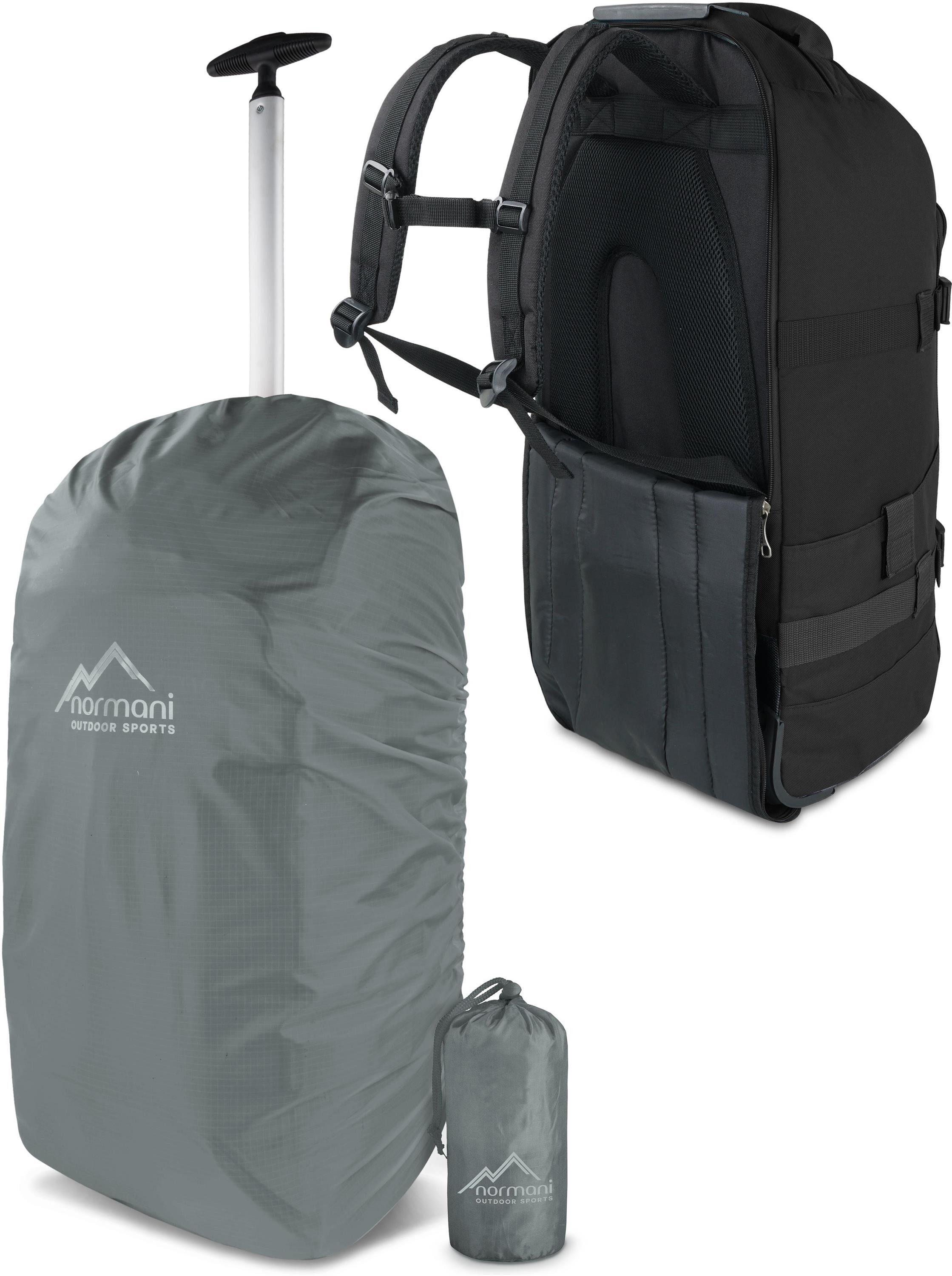 normani Reisetasche Trolley 90L mit Rucksackfunktion günstig online kaufen