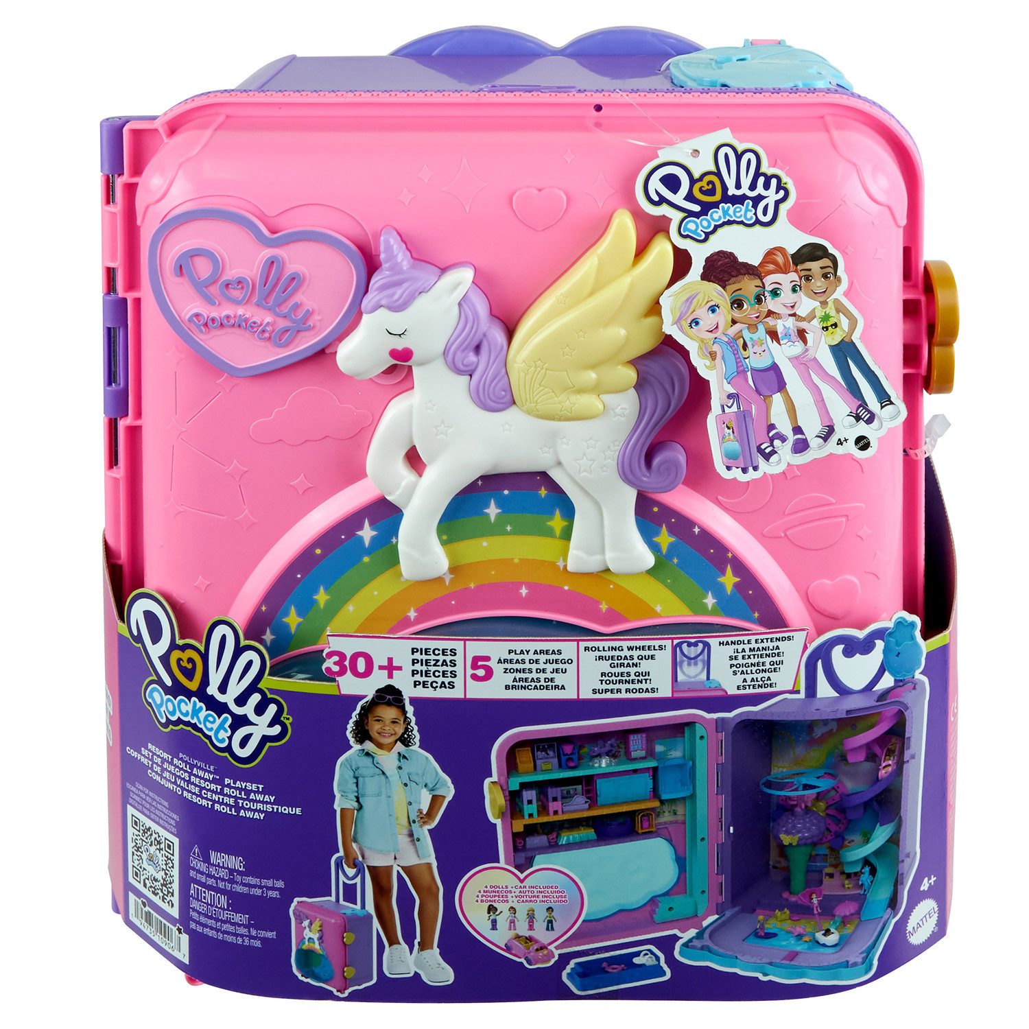 Mattel® Minipuppe Polly Pocket Urlaub im günstig online kaufen