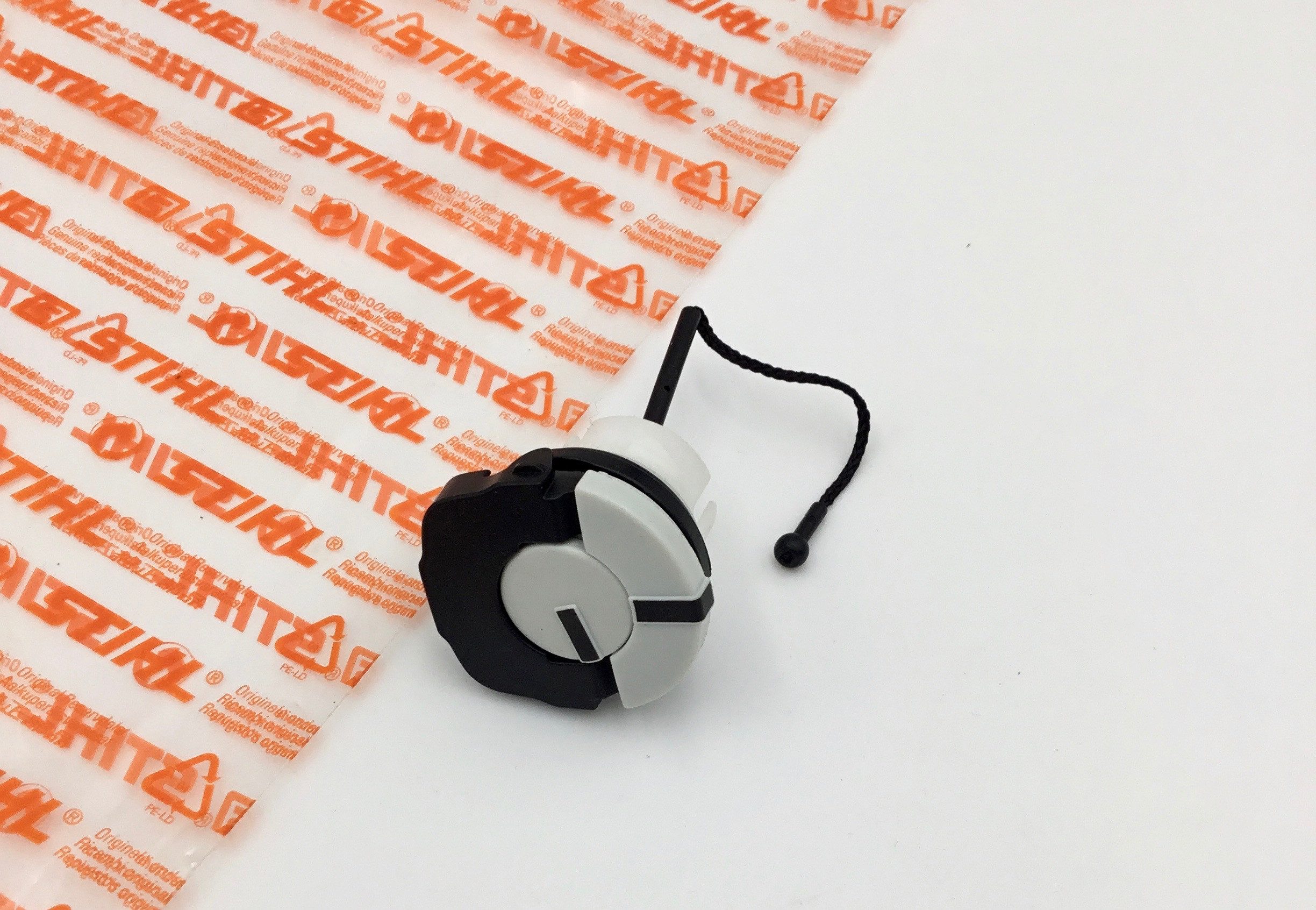 STIHL Секатор original Tankverschluss Öl 00003500537, MS 181, 260, 231, 261, 241, (1x Verschluss, 1x Verschluss)