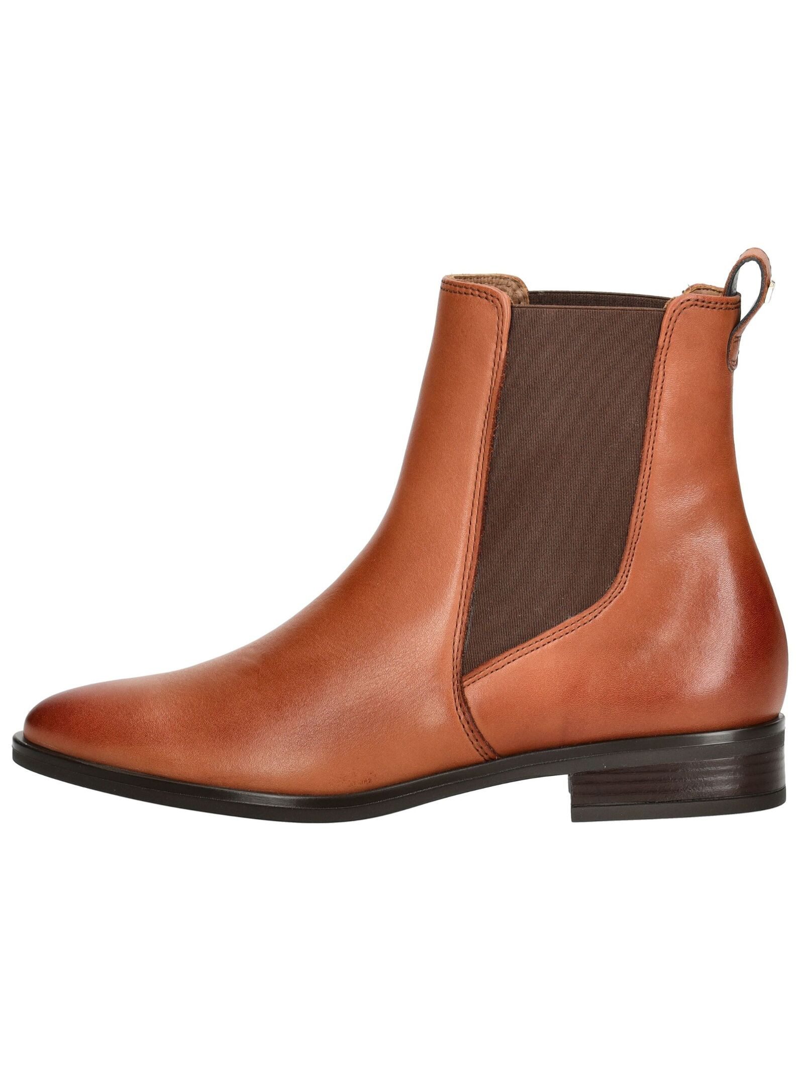 Paul Green Stiefelette Leder/Textil . Stiefelette günstig online kaufen