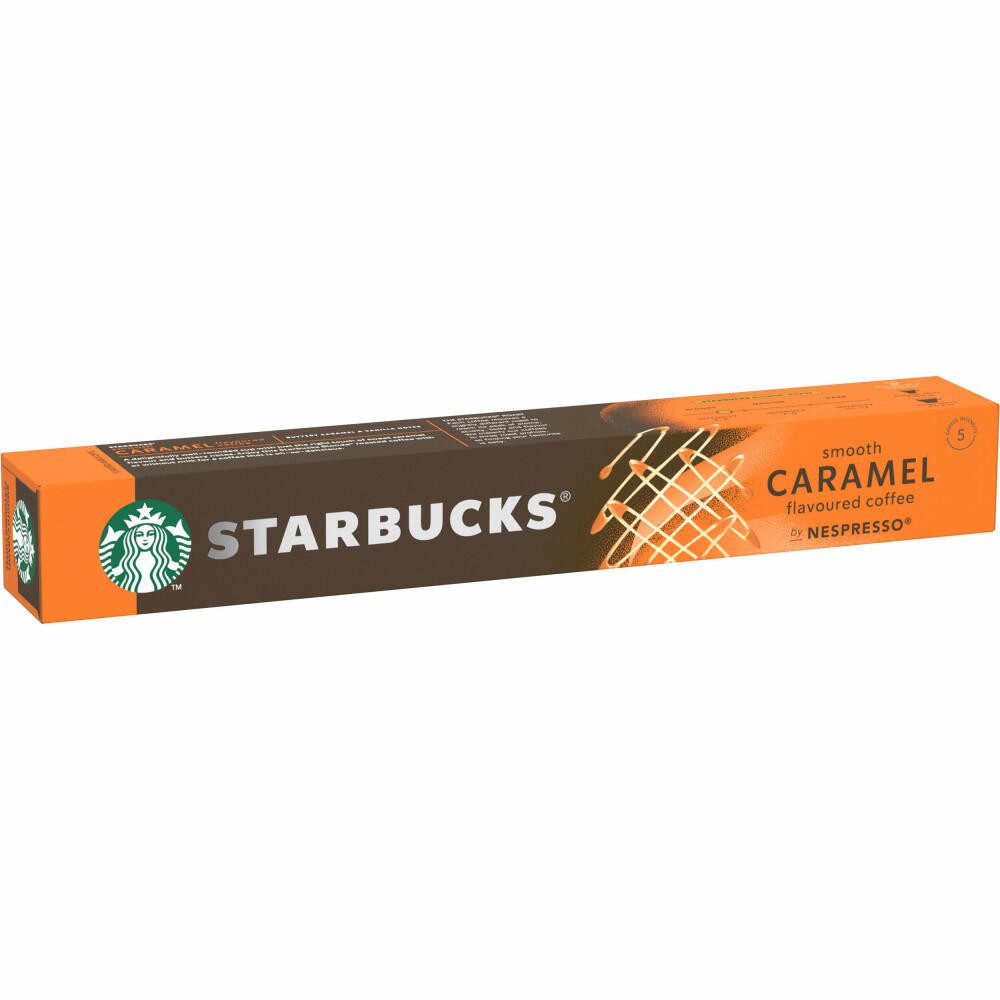 Starbucks Kaffee Caramel Flavoured Coffee, 1 x