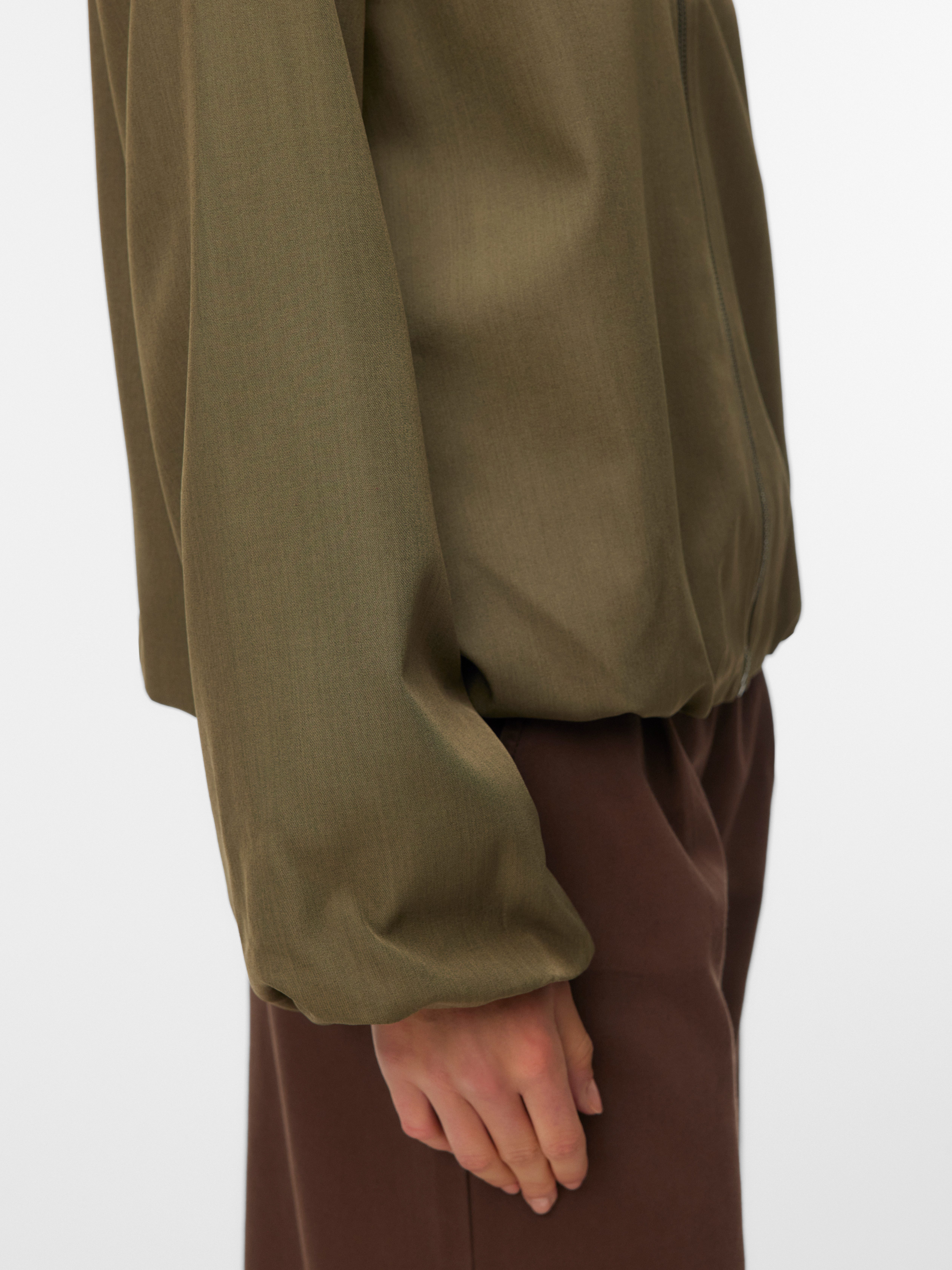 Vero Moda Blouson VMNOVA SHORT JACKET mit Reißverschluss