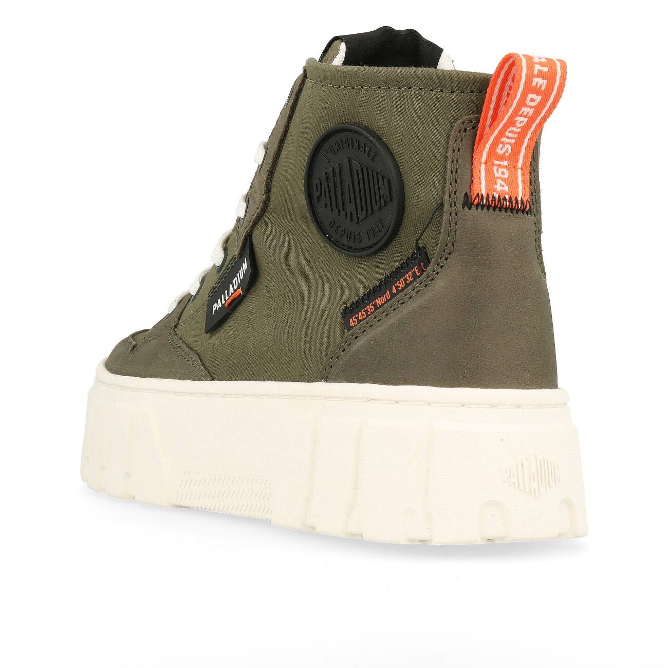 Palladium Hi Damen Night Sneaker Pallatower Olive Palladium