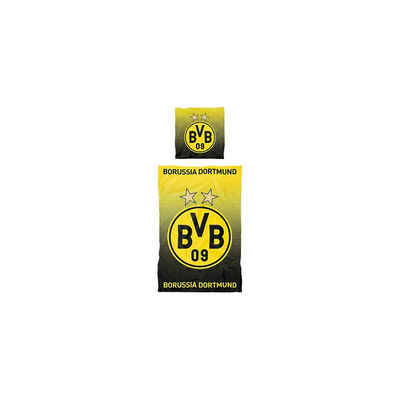 Bettwäsche »BVB Bettwäsche, 135 x 200 cm«, Borussia Dortmund