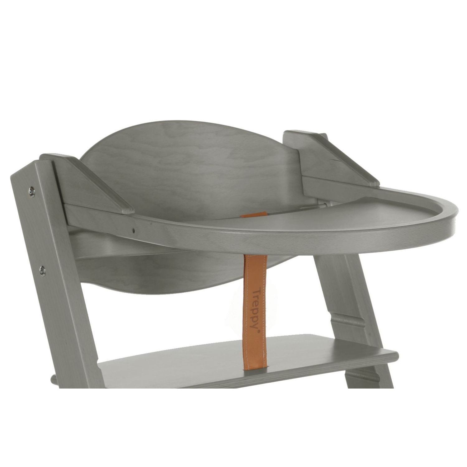 Treppy Hochstuhl grau (Packung, 1 St), passend nur für Treppy Hochstuhl