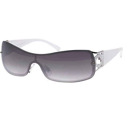 BEZLIT Eyewear Monoscheibensonnenbrille Damen Monoscheiben Sonnenbrille (1-St) mit verziertem Bügel
