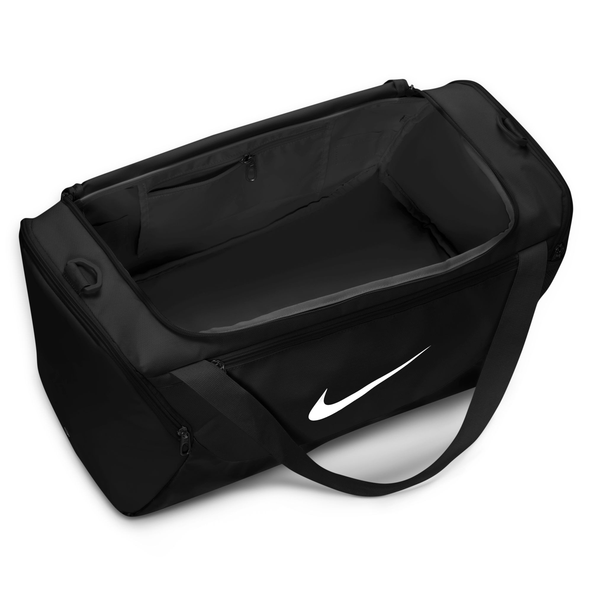 Nike Sporttasche NK BRSLA S DUFF - X, mit belüftetem Seitenfach, aus Polyester – Bild 4 von 5