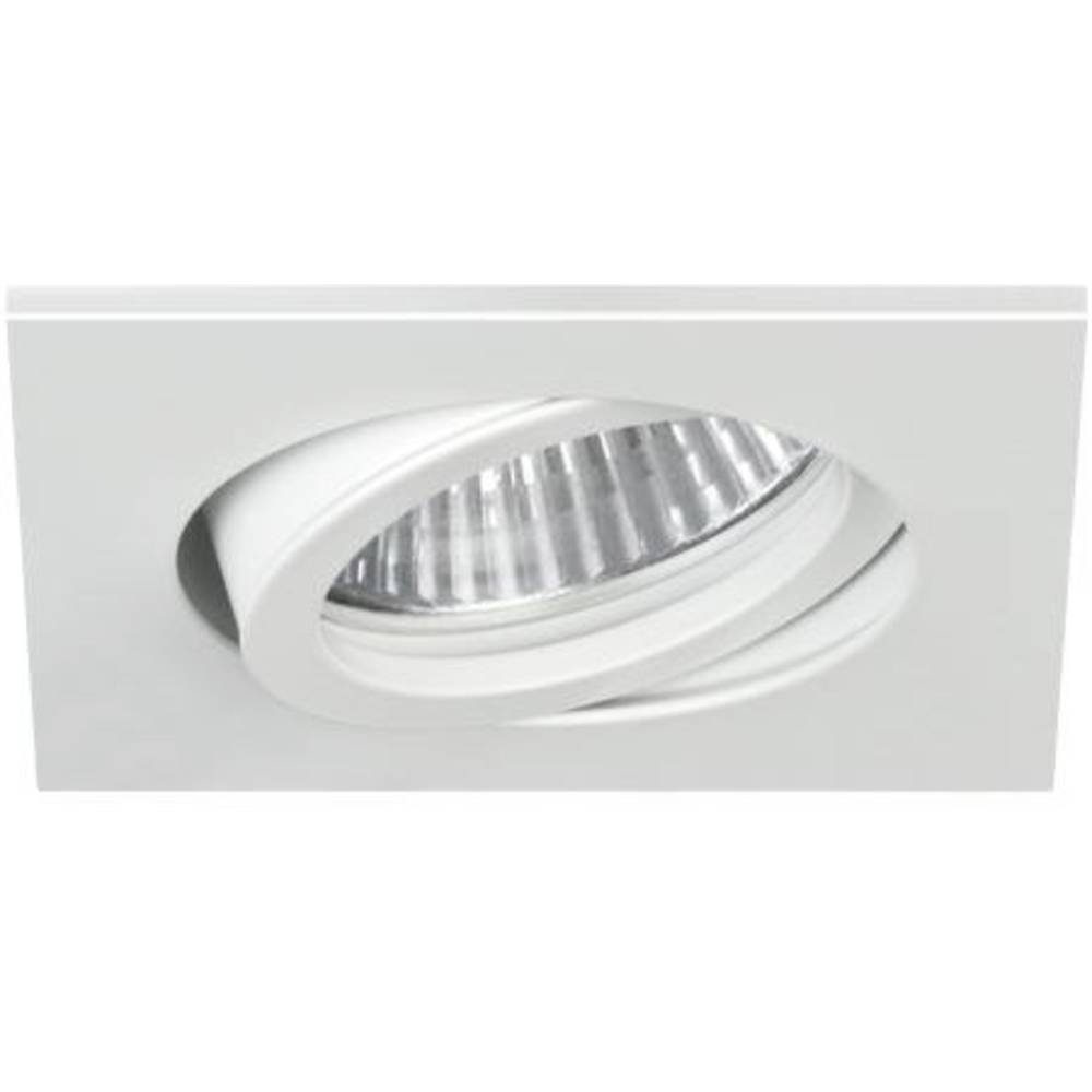 Brumberg LED Einbauleuchte Leuchten NV-Einbauleuchte 50W GX5.3 -matt 0000 6507, Schwenkbar
