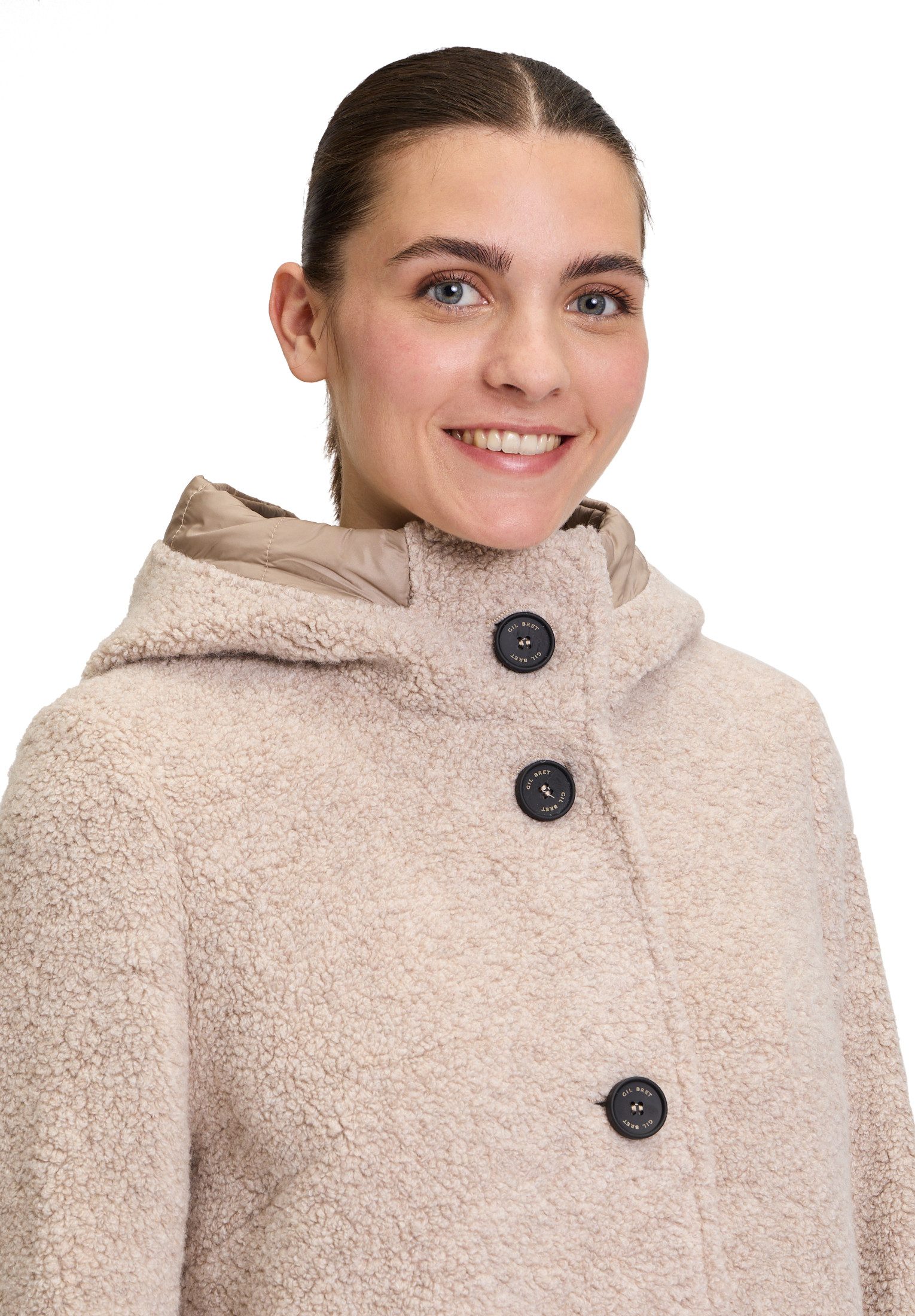 Gil Bret Wolljacke Damen mit Kapuze