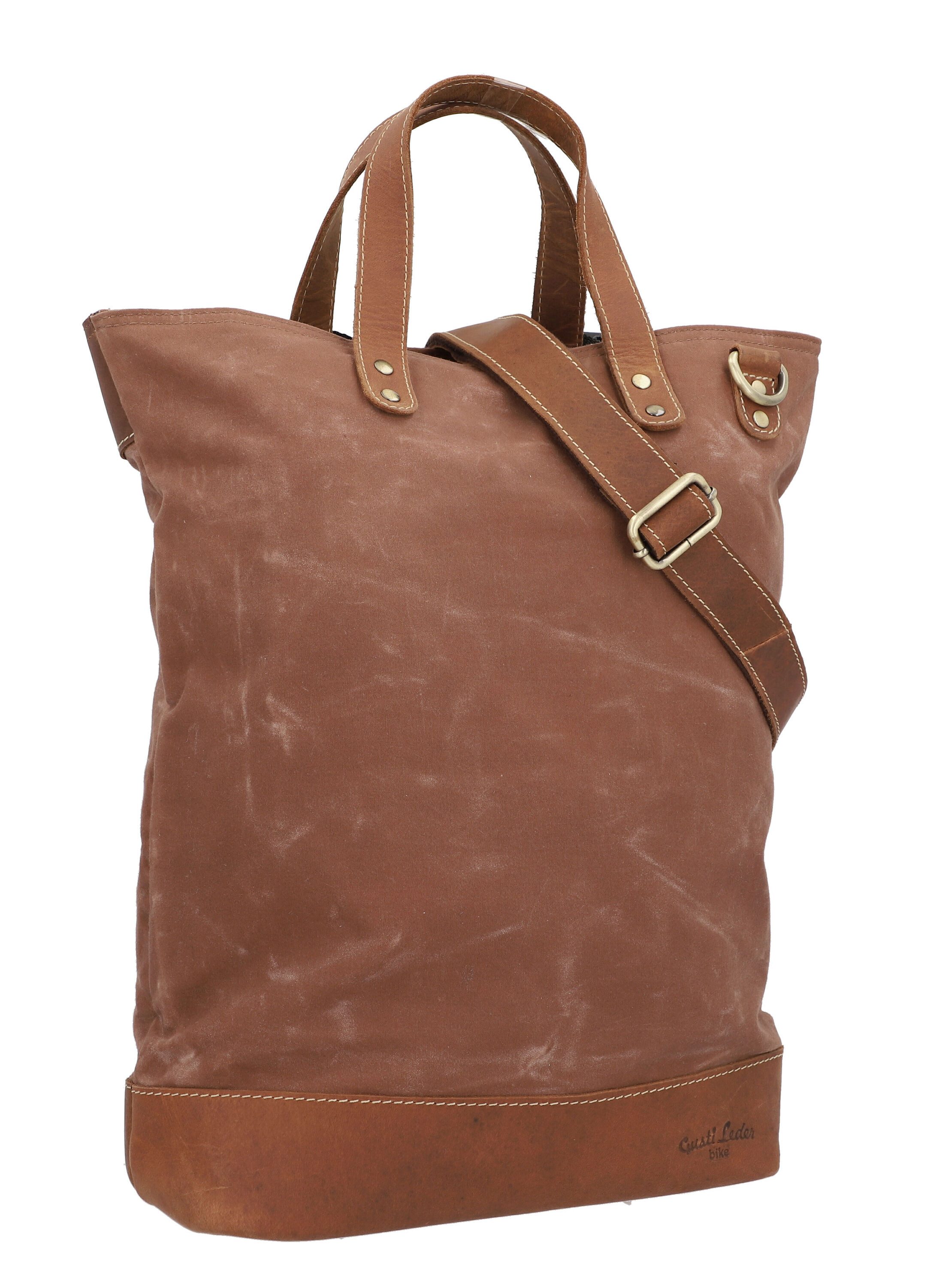 Fahrradtasche Gusti Leder Fahrrad, Gepäckträgertaschen