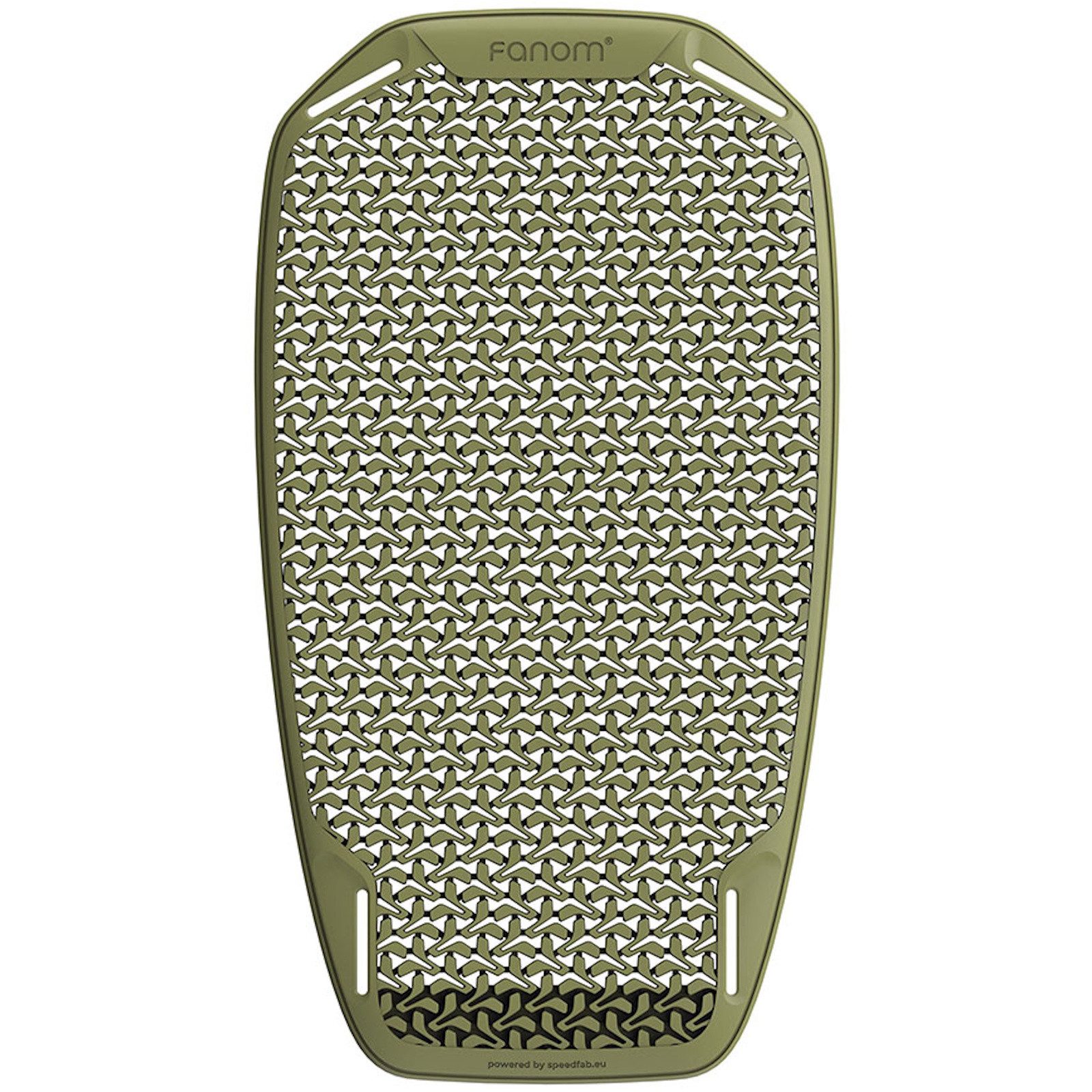 Ixon Rückgrat-/Rückenprotektor Ixon Fanom BFB-2 Rückenprotektor Khaki M