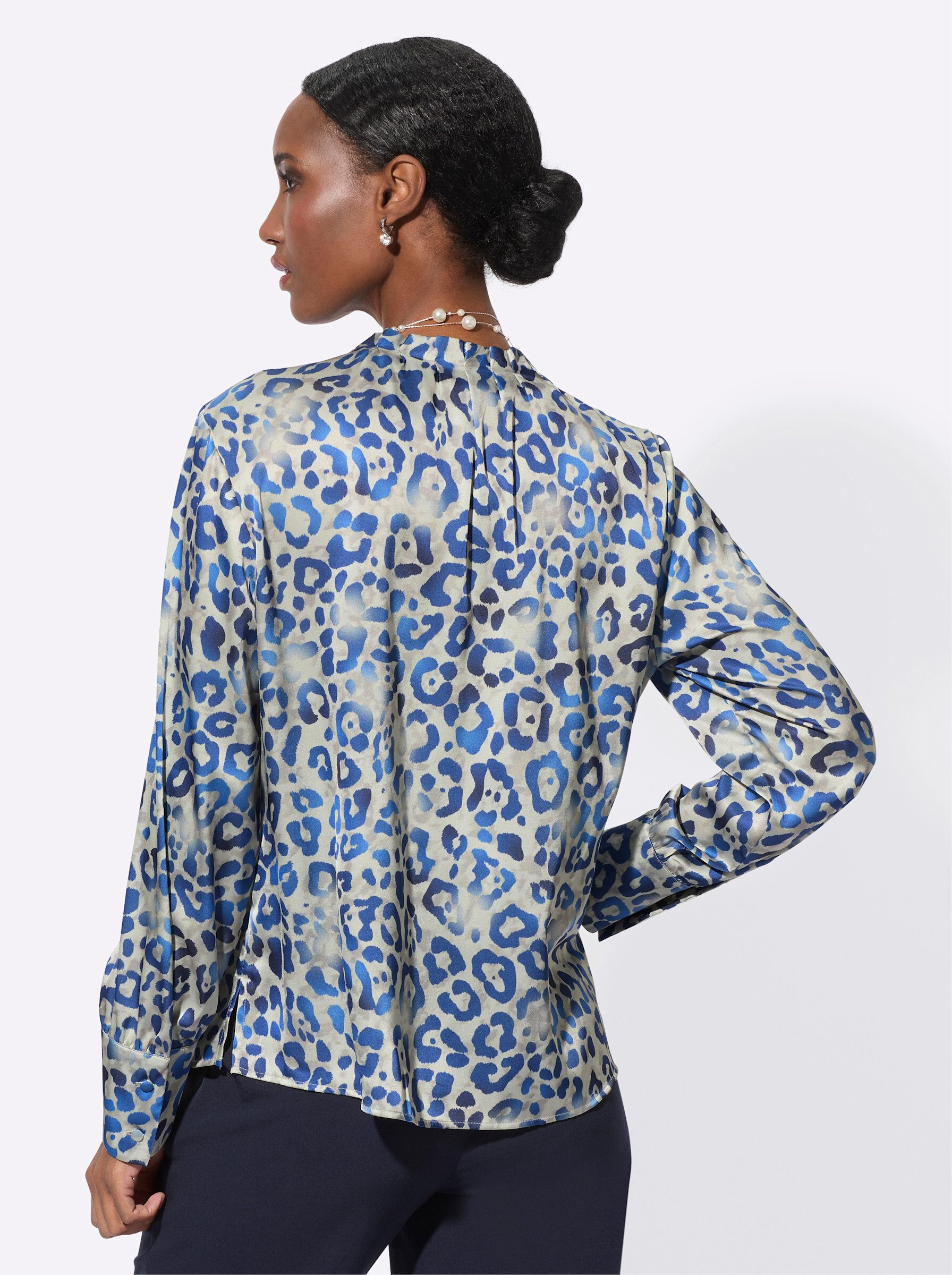 creation L Satinbluse günstig online kaufen