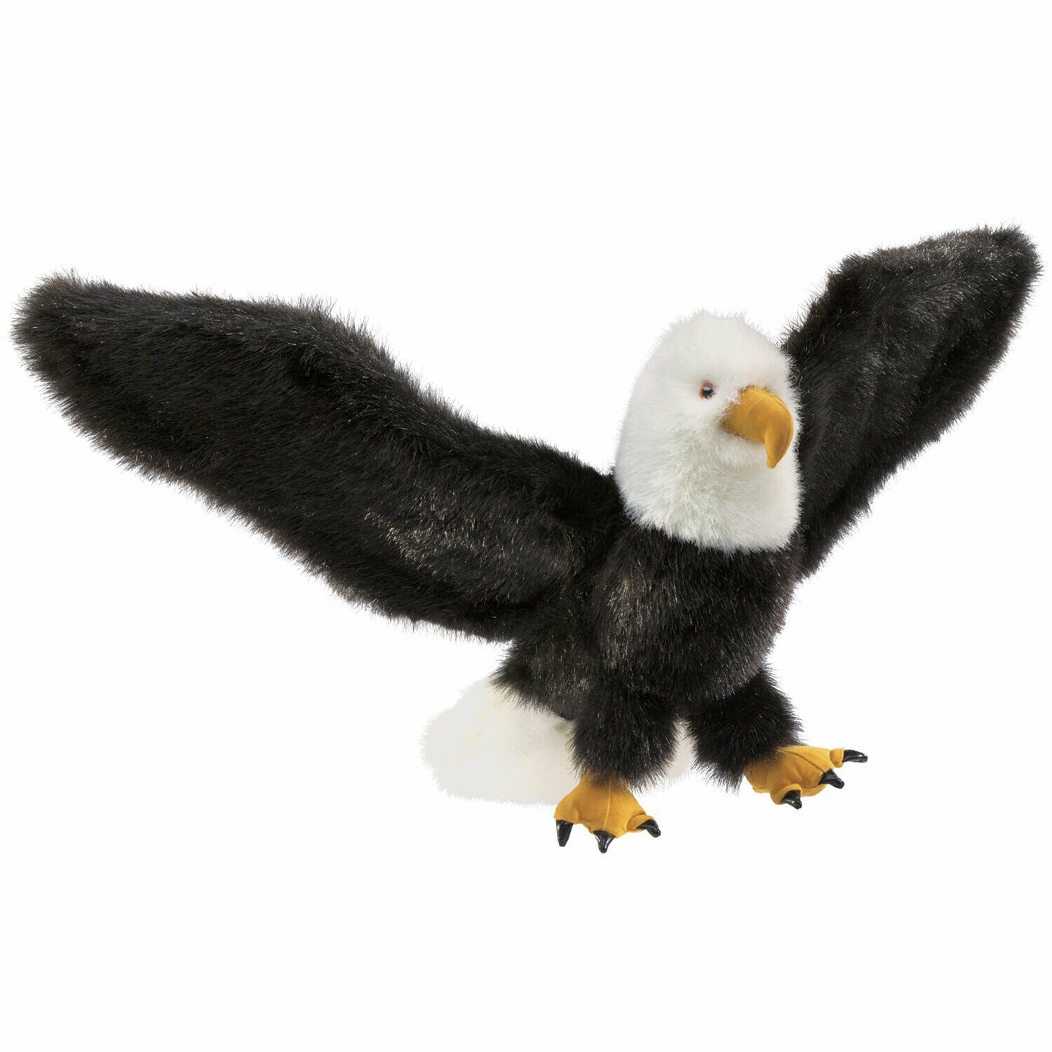 Folkmanis Панч и Джуди Handpuppe Folkmanis Handpuppe Vogel, Adler, Weisskopfseeadler 2233 (Packung)